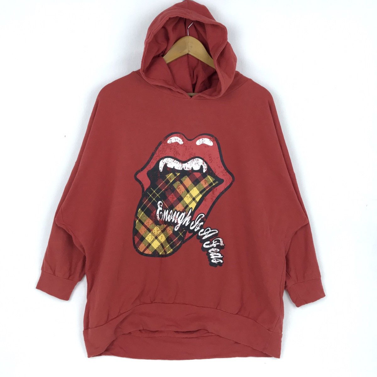 Vintage Favori Hoodie Rolling Stone Design Sweatshirt Size US L / EU 52-54 / 3 - 1 Thumbnail