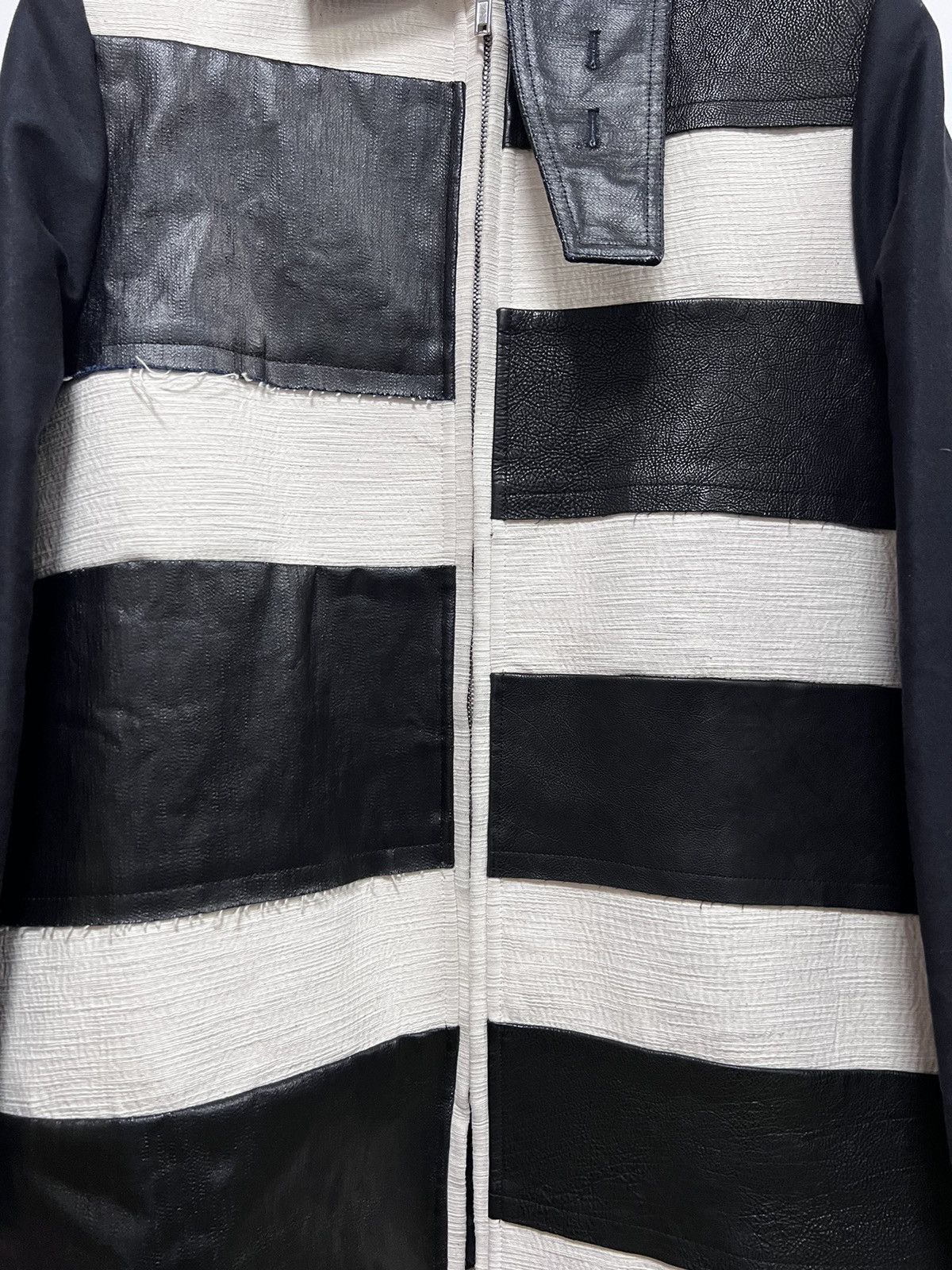 Rick Owens Rick owens fw17 runway SIRIPED JUMBO BROTHER COAT Size US M / EU 48-50 / 2 - 3 Thumbnail