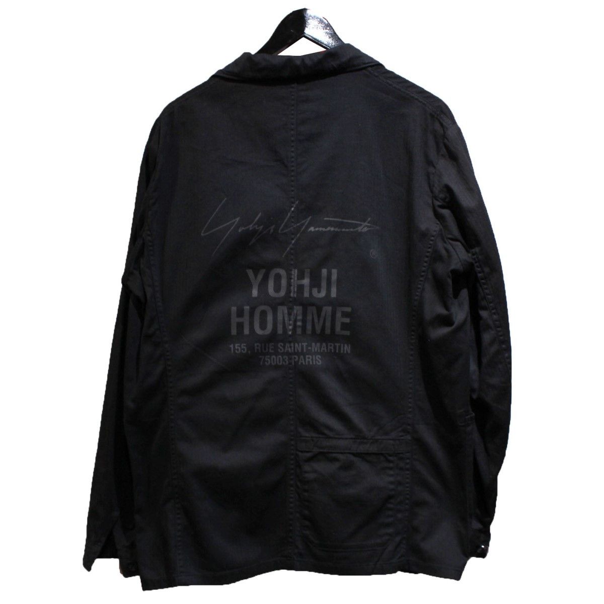 Yohji Yamamoto Work Jacket | Grailed