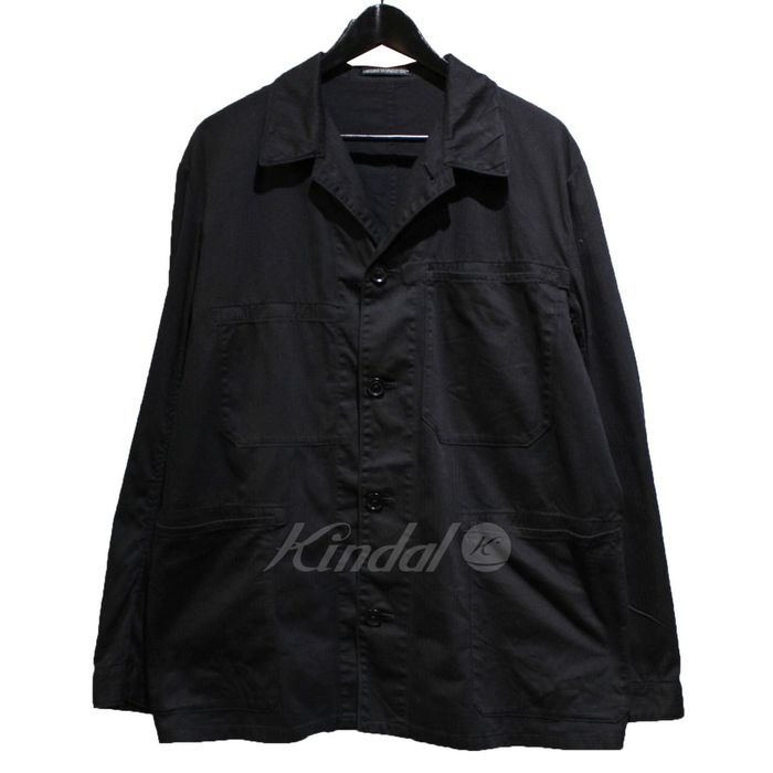 Yohji Yamamoto YOHJI YAMAMOTO pour homme 17aw cotton work jacket