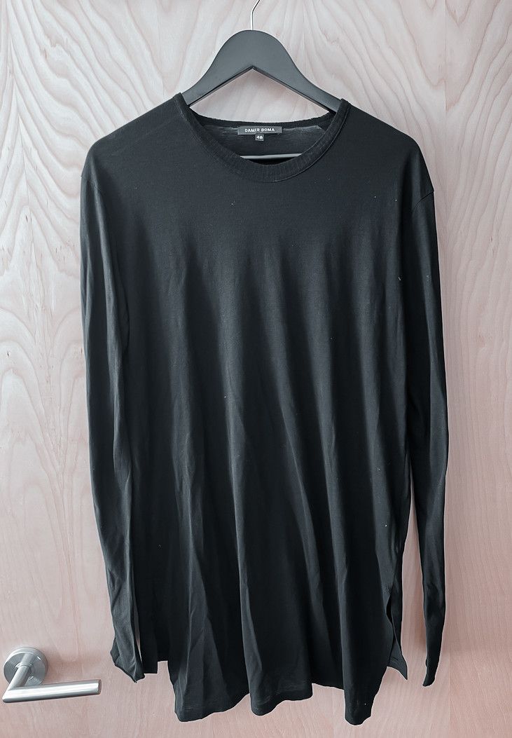 Black Sheer Long Sleeve