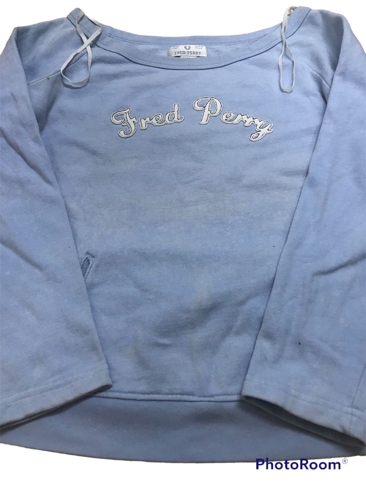 Fred Perry × Vintage Vintage Fred Perry Sweatshirt Knitwear Very Rare Streetwear Size M / US 6-8 / IT 42-44 - 4 Thumbnail