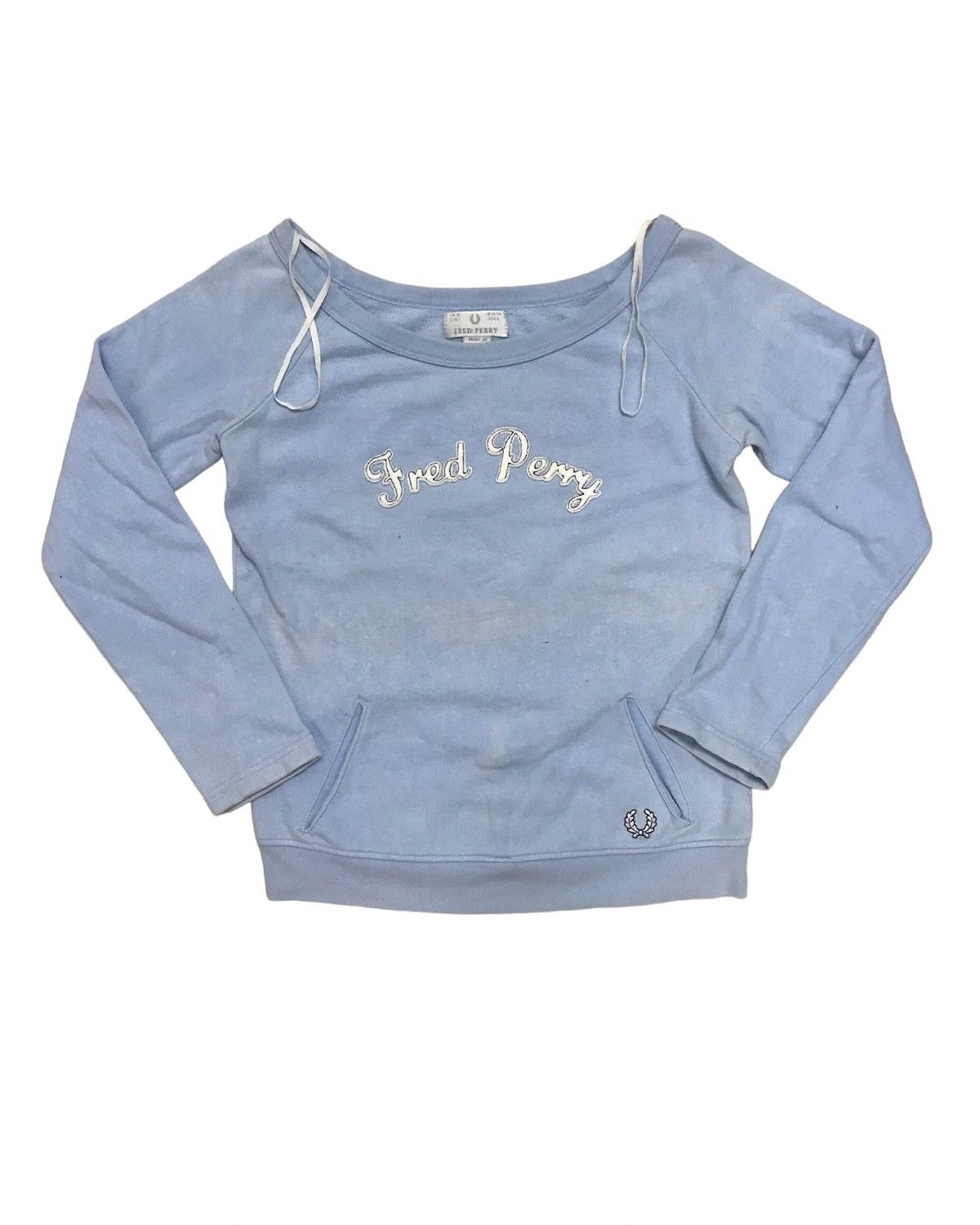 Fred Perry × Vintage Vintage Fred Perry Sweatshirt Knitwear Very Rare Streetwear Size M / US 6-8 / IT 42-44 - 1 Thumbnail