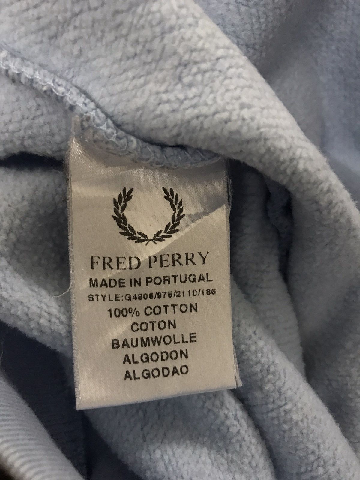 Fred Perry × Vintage Vintage Fred Perry Sweatshirt Knitwear Very Rare Streetwear Size M / US 6-8 / IT 42-44 - 7 Thumbnail