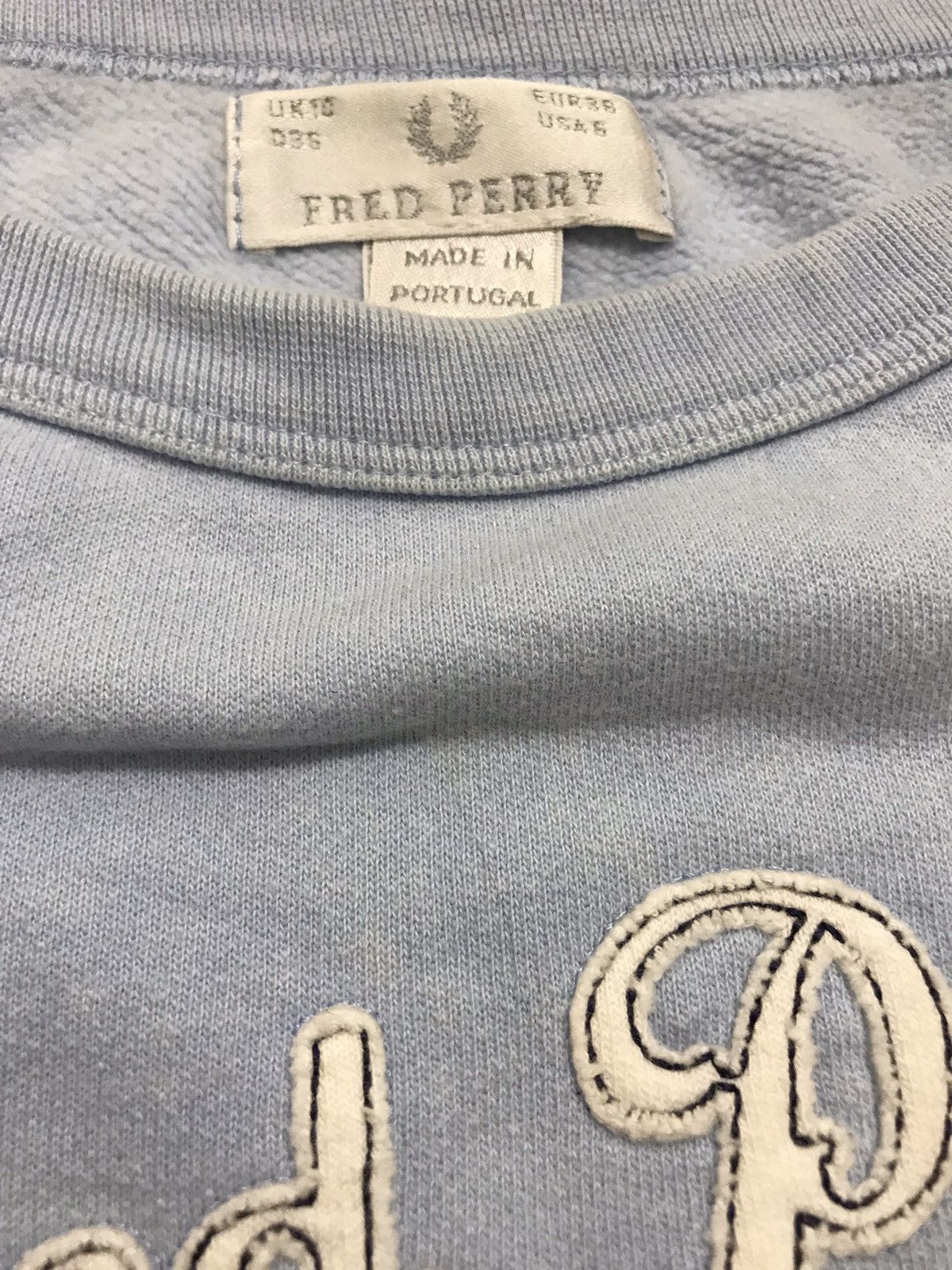 Fred Perry × Vintage Vintage Fred Perry Sweatshirt Knitwear Very Rare Streetwear Size M / US 6-8 / IT 42-44 - 8 Thumbnail
