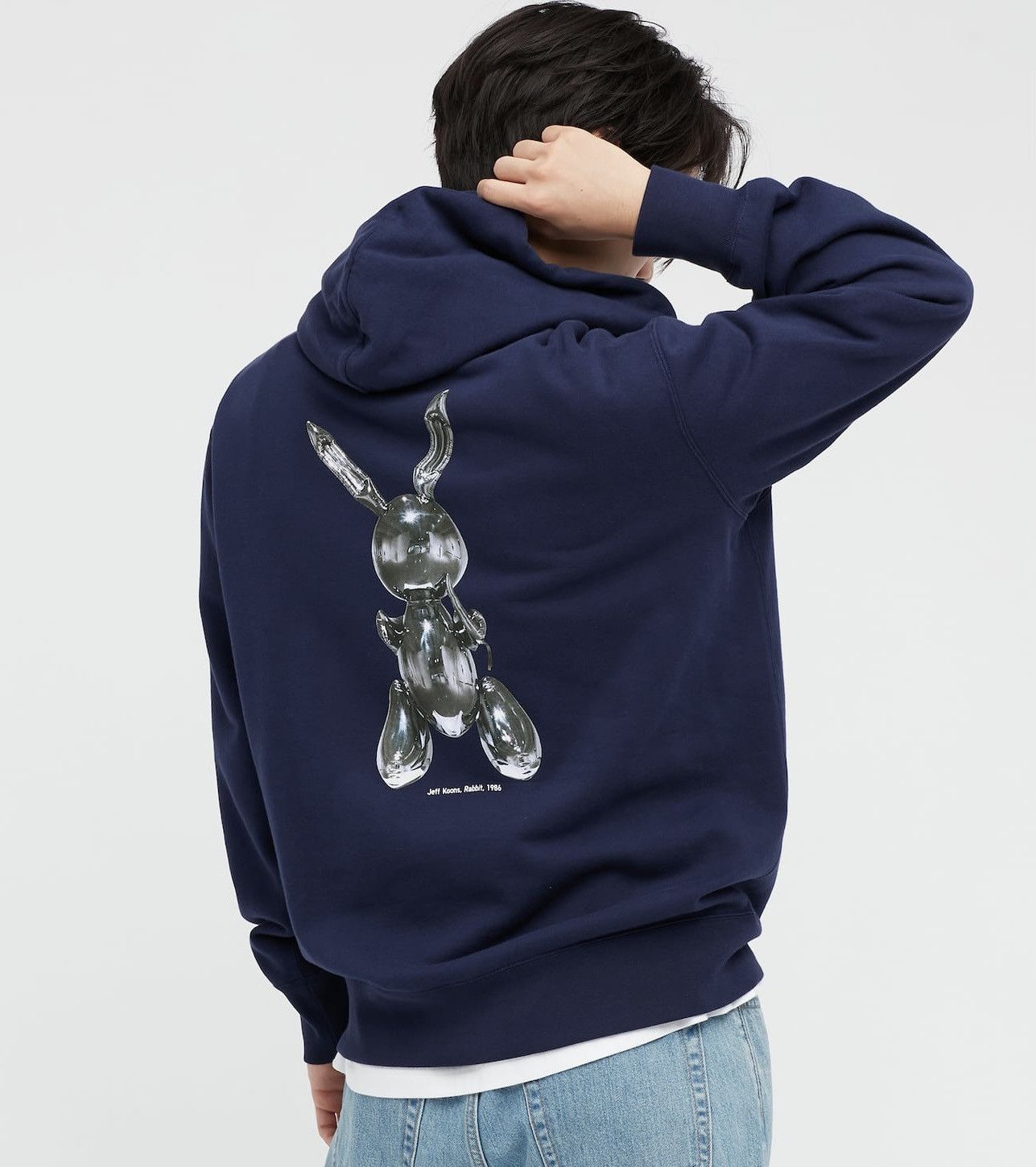 Uniqlo Jeff Koons Rabbit sweatshirt pullover uniqlo hoodie XXL new Size US XXL / EU 58 / 5 - 3 Thumbnail