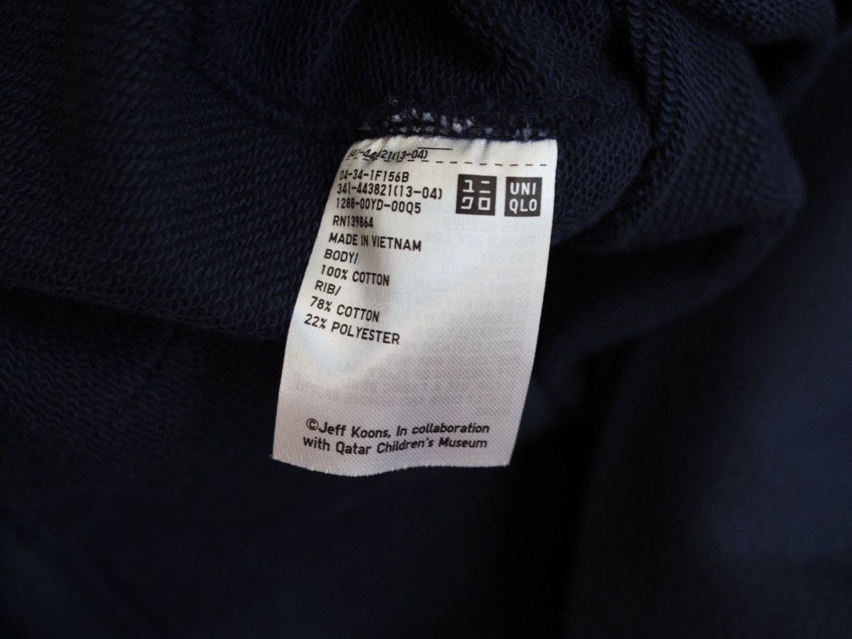 Uniqlo Jeff Koons Rabbit sweatshirt pullover uniqlo hoodie XXL new Size US XXL / EU 58 / 5 - 10 Thumbnail
