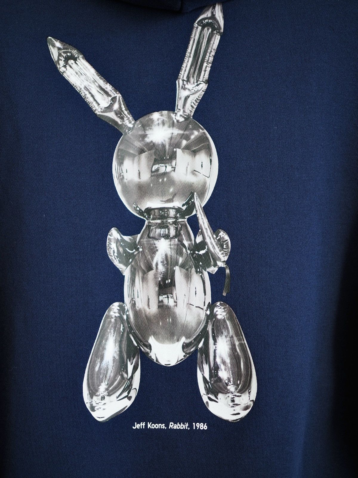 Uniqlo Jeff Koons Rabbit sweatshirt pullover uniqlo hoodie XXL new Size US XXL / EU 58 / 5 - 9 Thumbnail