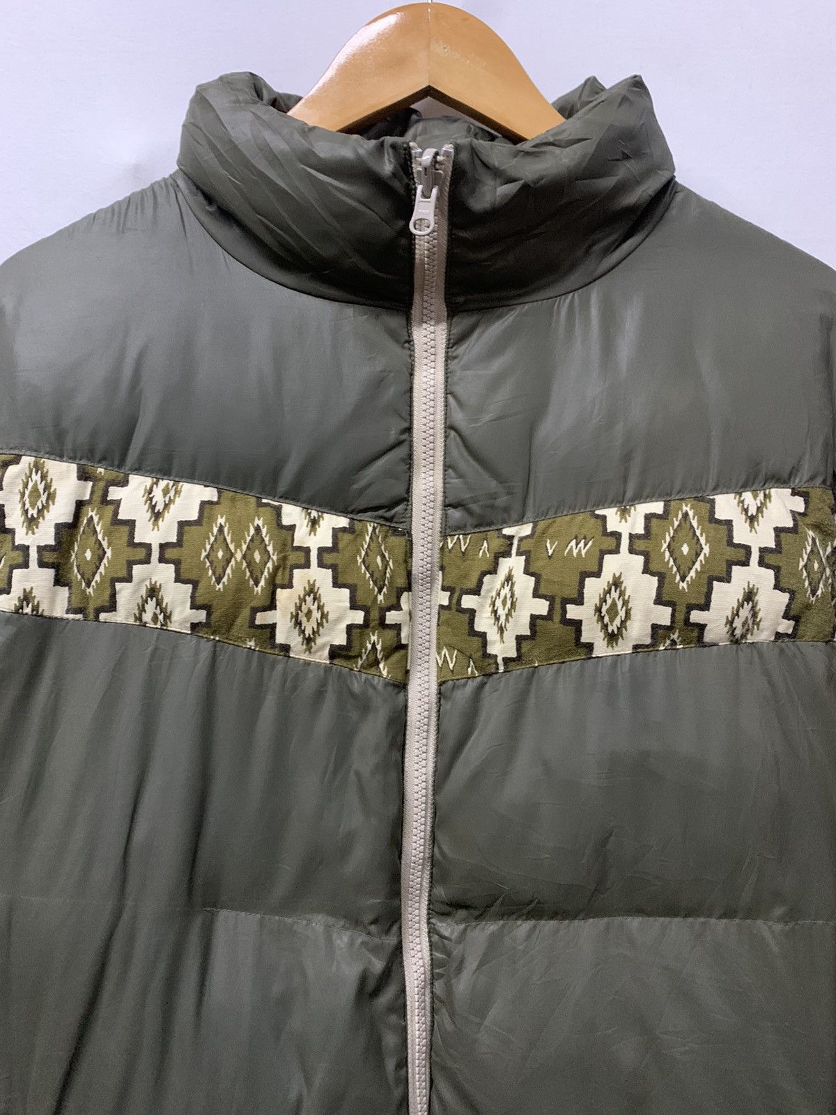 Japanese Brand Reversible Padded Zipper Jacket Size US L / EU 52-54 / 3 - 3 Thumbnail