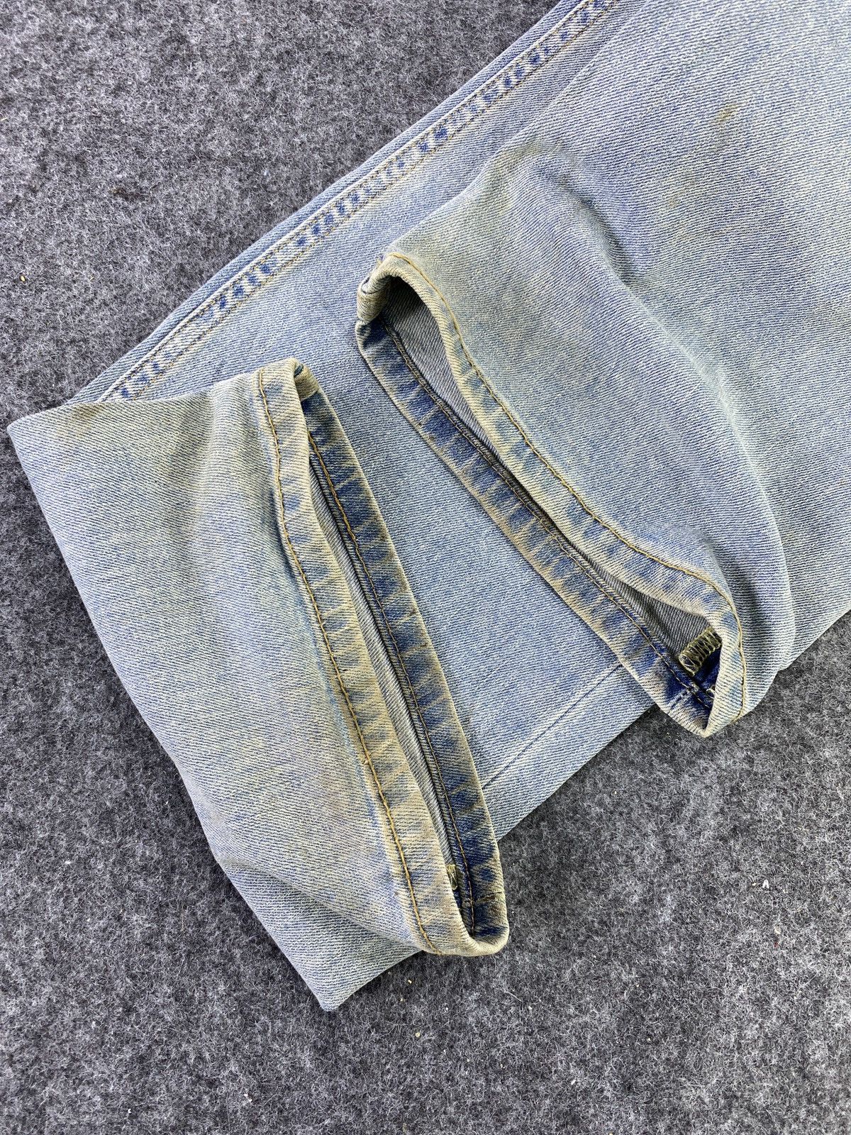 Jean × Levi's × Vintage VINTAGE LEVIS 514 LIGHT BLUE WASH Jeans 36x30 -J006 Size US 37 - 10 Thumbnail