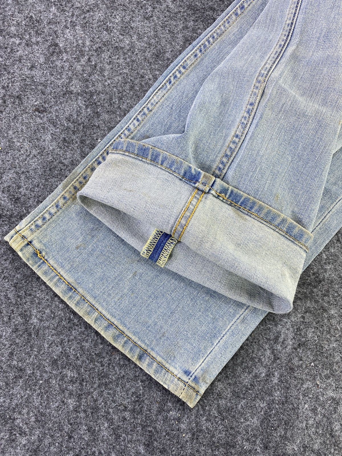 Jean × Levi's × Vintage VINTAGE LEVIS 514 LIGHT BLUE WASH Jeans 36x30 -J006 Size US 37 - 9 Thumbnail