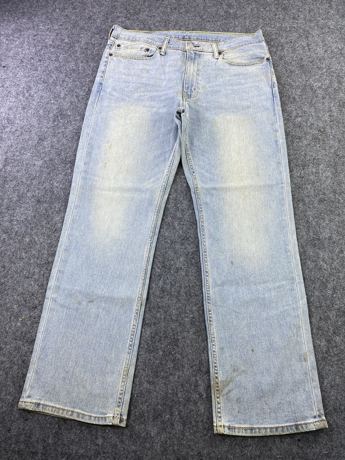 Jean × Levi's × Vintage VINTAGE LEVIS 514 LIGHT BLUE WASH Jeans 36x30 -J006 Size US 37 - 2 Thumbnail