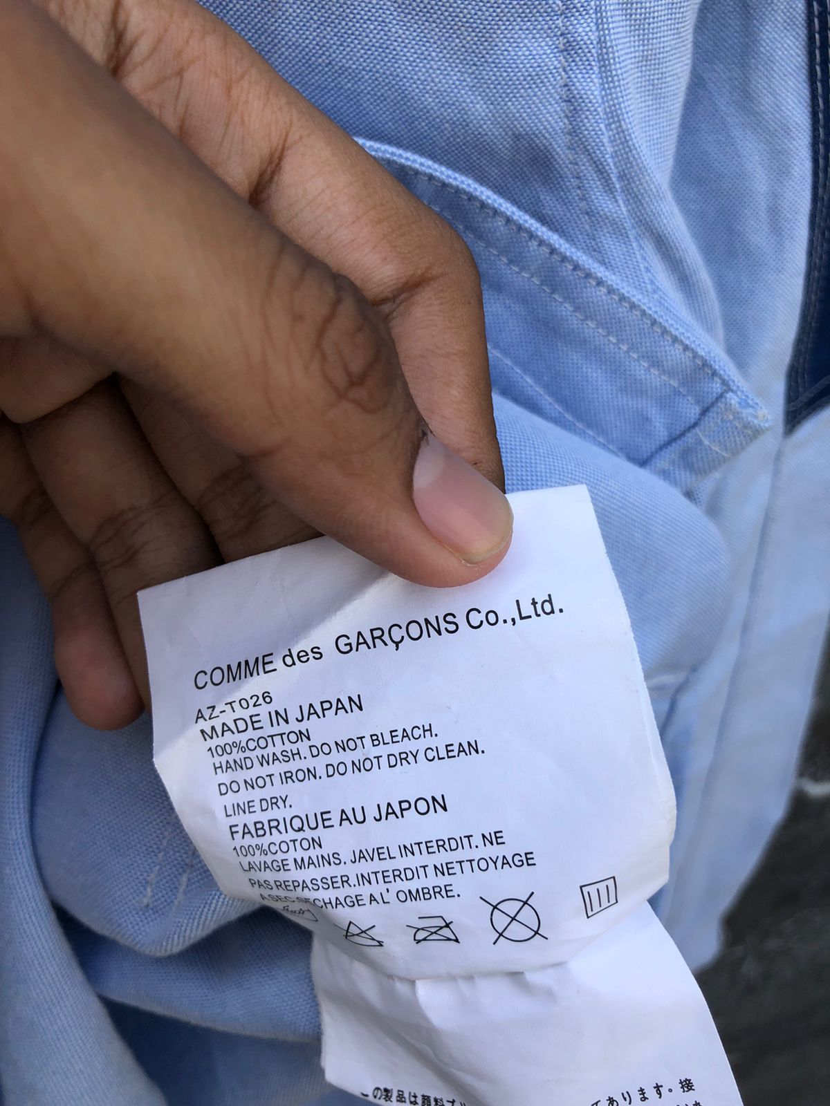 Comme des Garcons Comme des Garcons Shirt Size US S / EU 44-46 / 1 - 5 Thumbnail