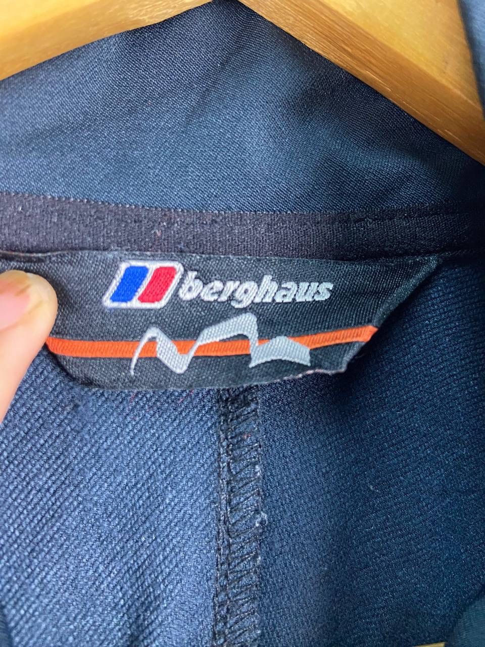 Berghaus × Vintage Vintage Berghaus Jacket Outdoor Hiking Size US L / EU 52-54 / 3 - 4 Thumbnail