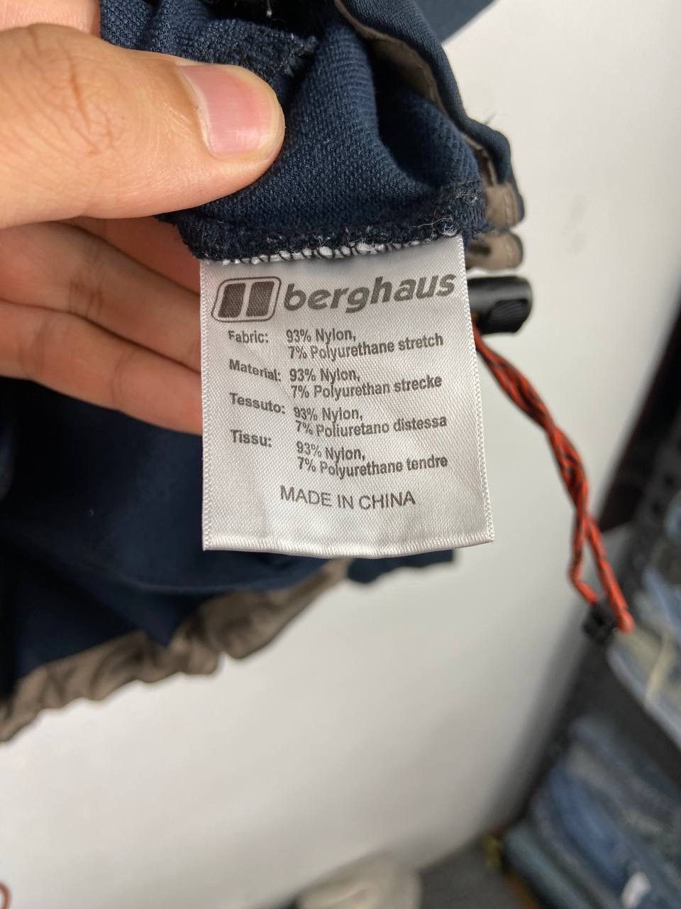 Berghaus × Vintage Vintage Berghaus Jacket Outdoor Hiking Size US L / EU 52-54 / 3 - 5 Thumbnail