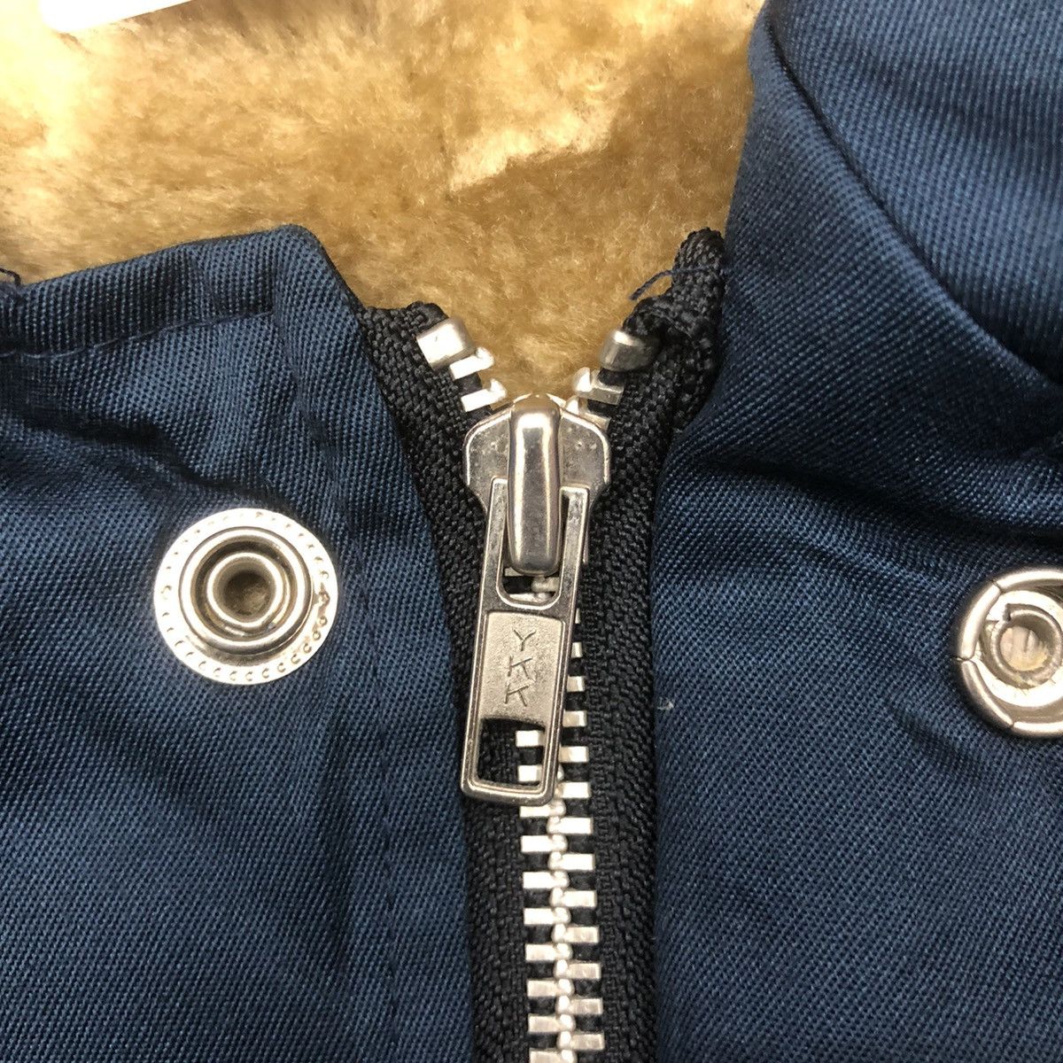 Japanese Brand × Vintage Y134 VTG JAPAN WORKWEAR SHERPA CHORE JACKET Size US M / EU 48-50 / 2 - 6 Thumbnail