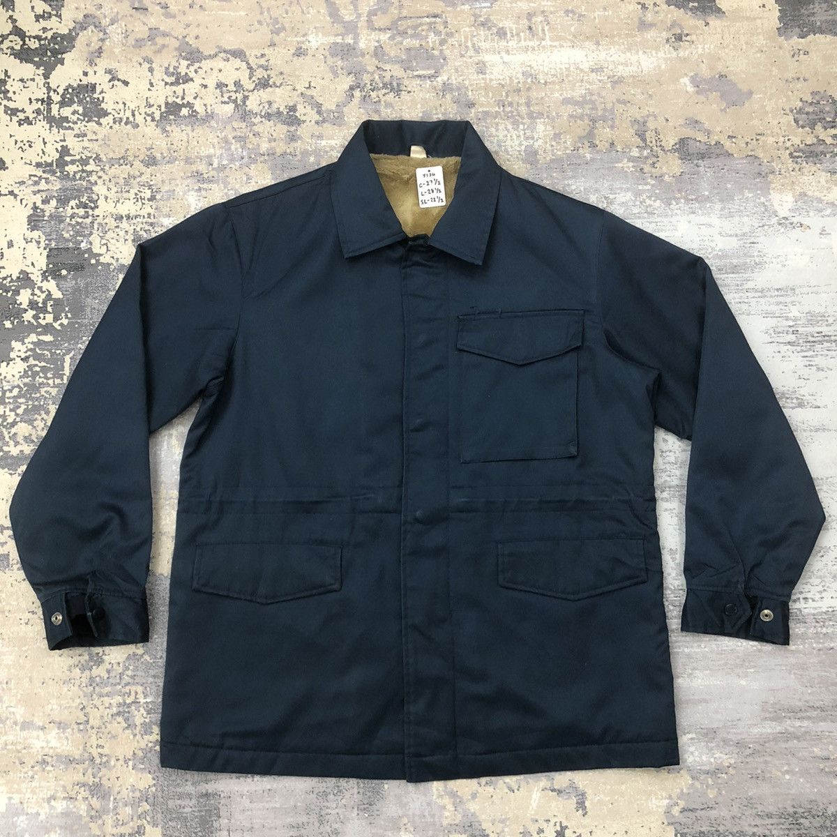 Japanese Brand × Vintage Y134 VTG JAPAN WORKWEAR SHERPA CHORE JACKET Size US M / EU 48-50 / 2 - 2 Thumbnail