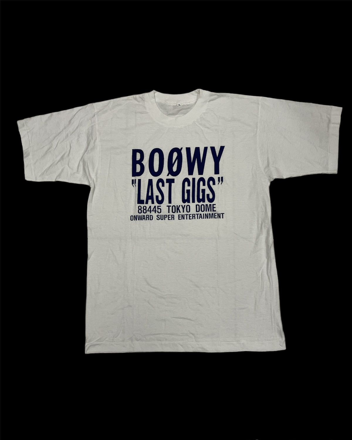 Band Tees Vintage Boøwy Japan Post Punk The Cure Last Gigs Tokyo Dome Size US L / EU 52-54 / 3 - 3 Thumbnail