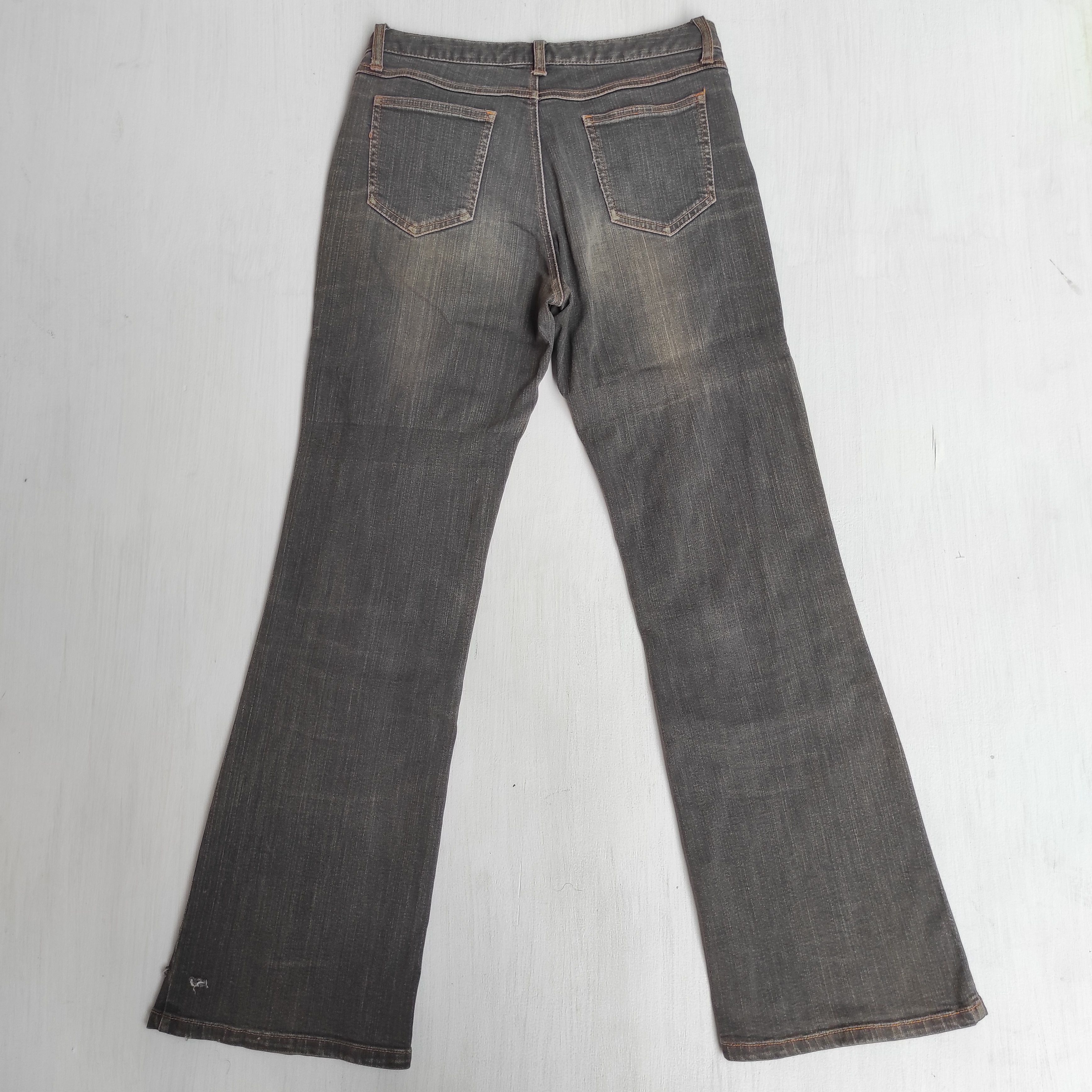 Hysteric Glamour Flare Jeans Embroidered denim women Size 28" / US 6 / IT 42 - 13 Thumbnail