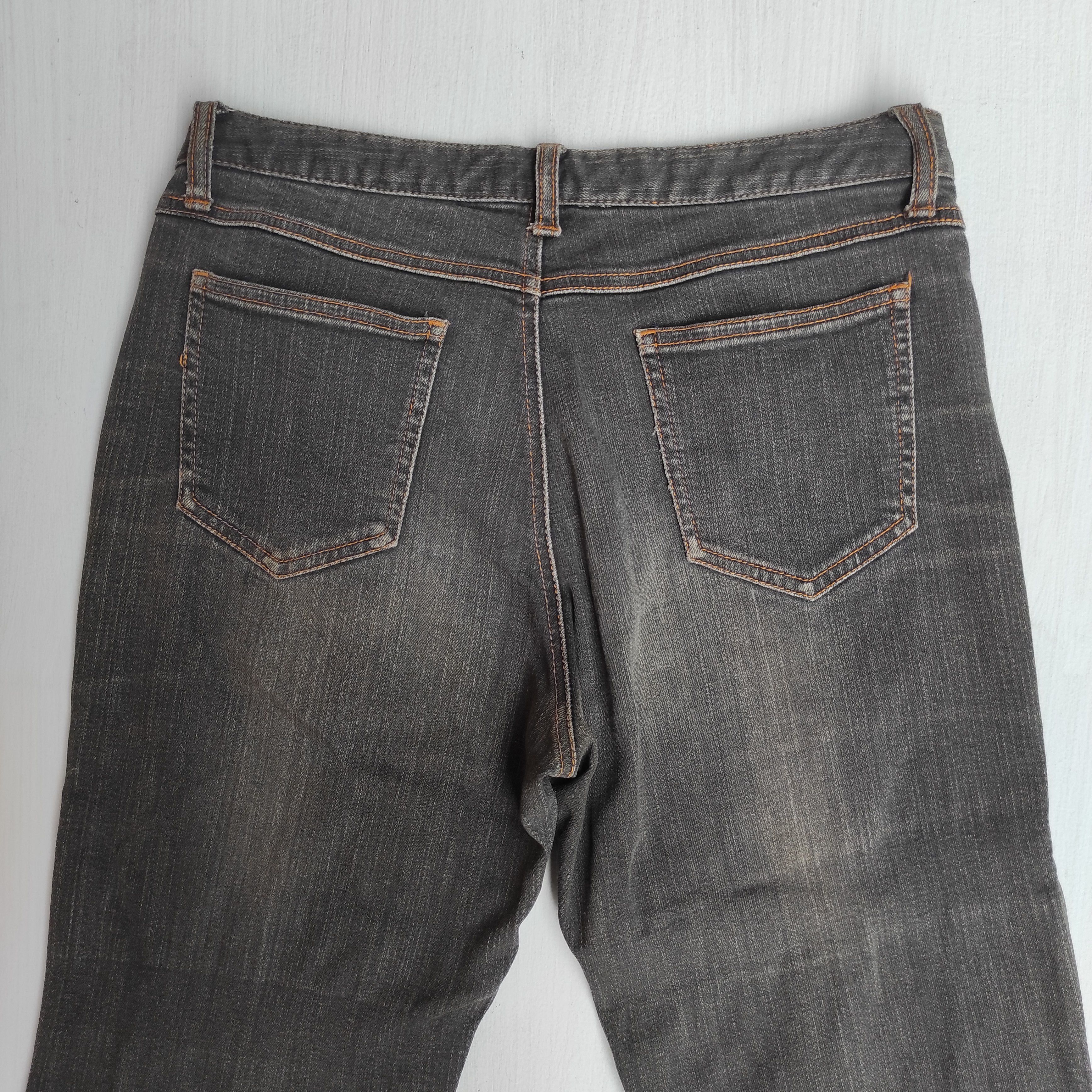 Hysteric Glamour Flare Jeans Embroidered denim women Size 28" / US 6 / IT 42 - 14 Thumbnail