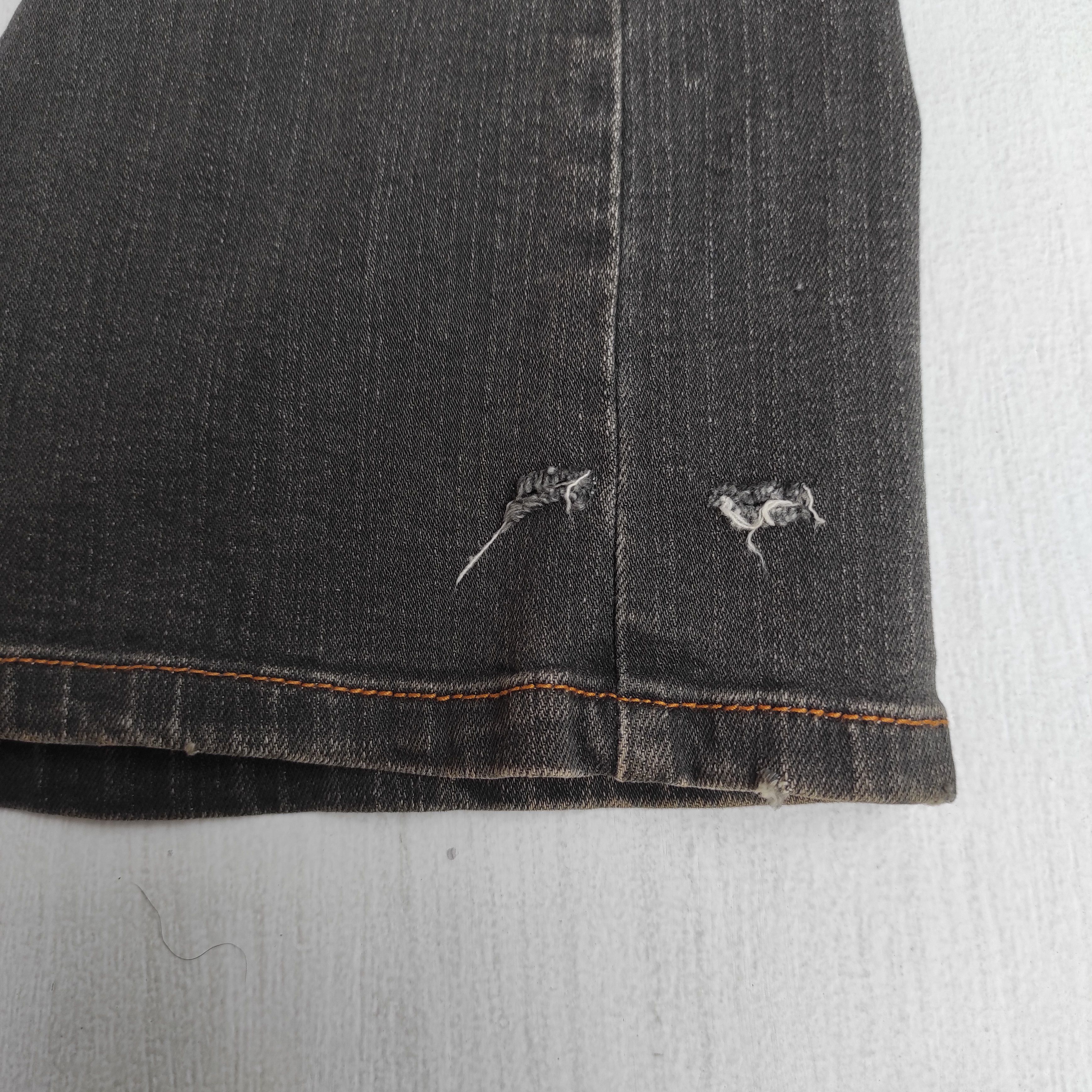 Hysteric Glamour Flare Jeans Embroidered denim women Size 28" / US 6 / IT 42 - 7 Thumbnail