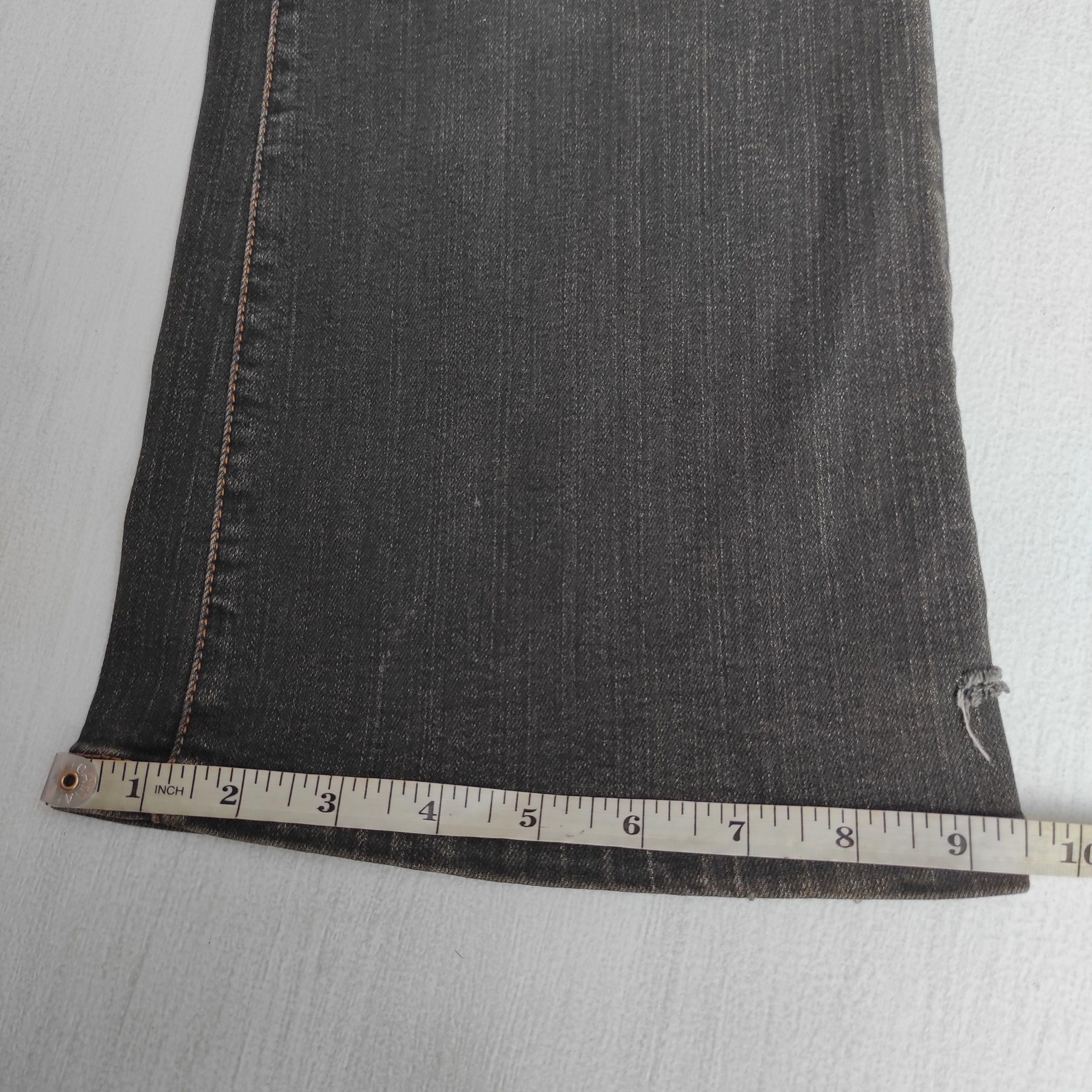 Hysteric Glamour Flare Jeans Embroidered denim women Size 28" / US 6 / IT 42 - 18 Thumbnail