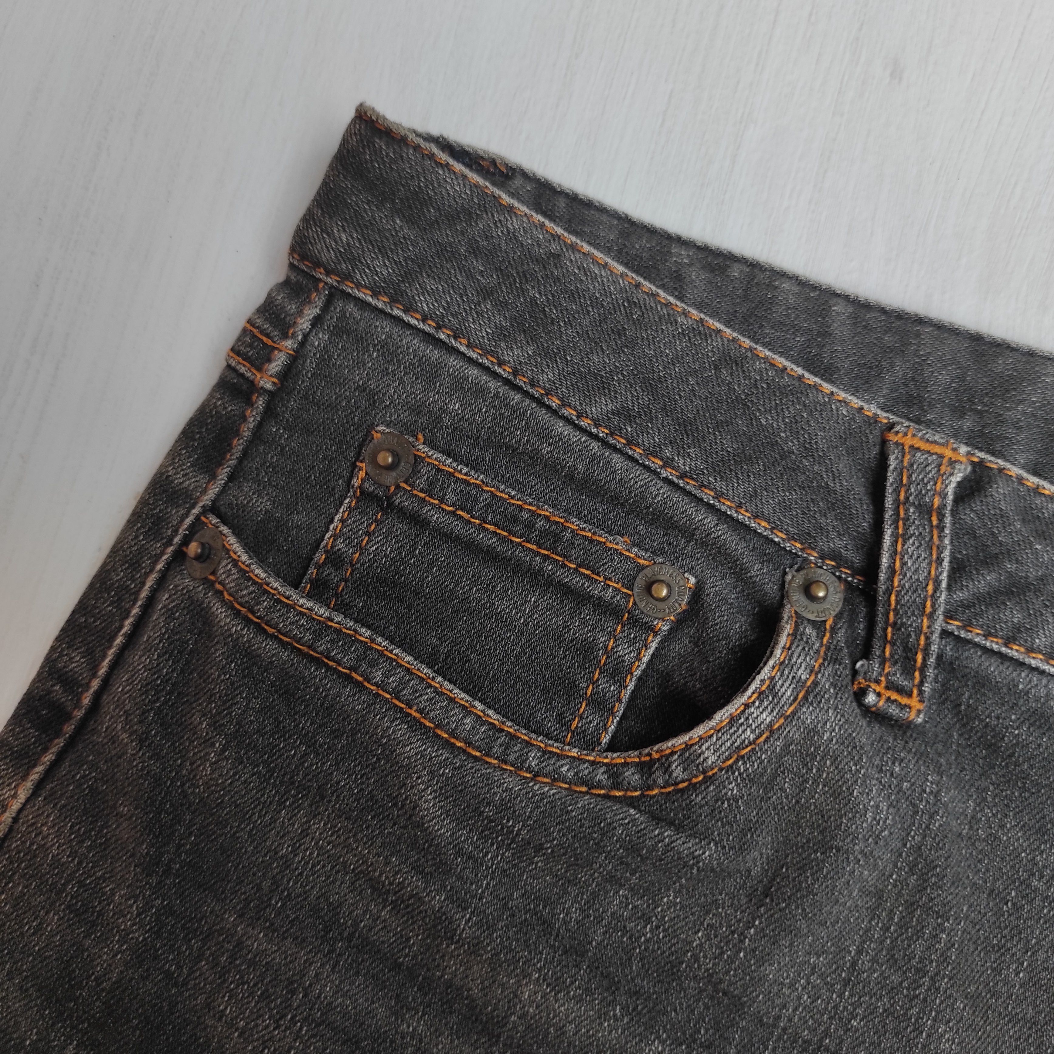 Hysteric Glamour Flare Jeans Embroidered denim women Size 28" / US 6 / IT 42 - 8 Thumbnail