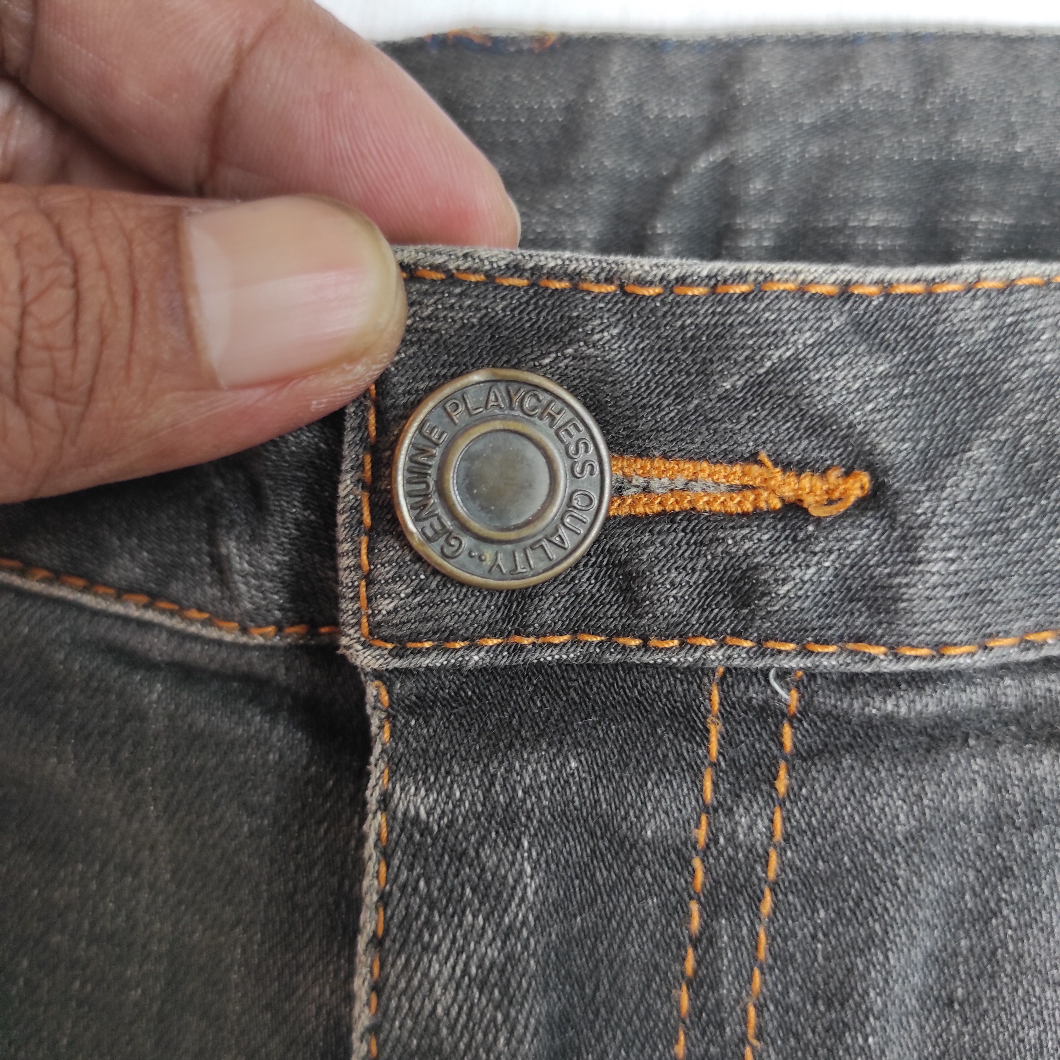 Hysteric Glamour Flare Jeans Embroidered denim women Size 28" / US 6 / IT 42 - 9 Thumbnail