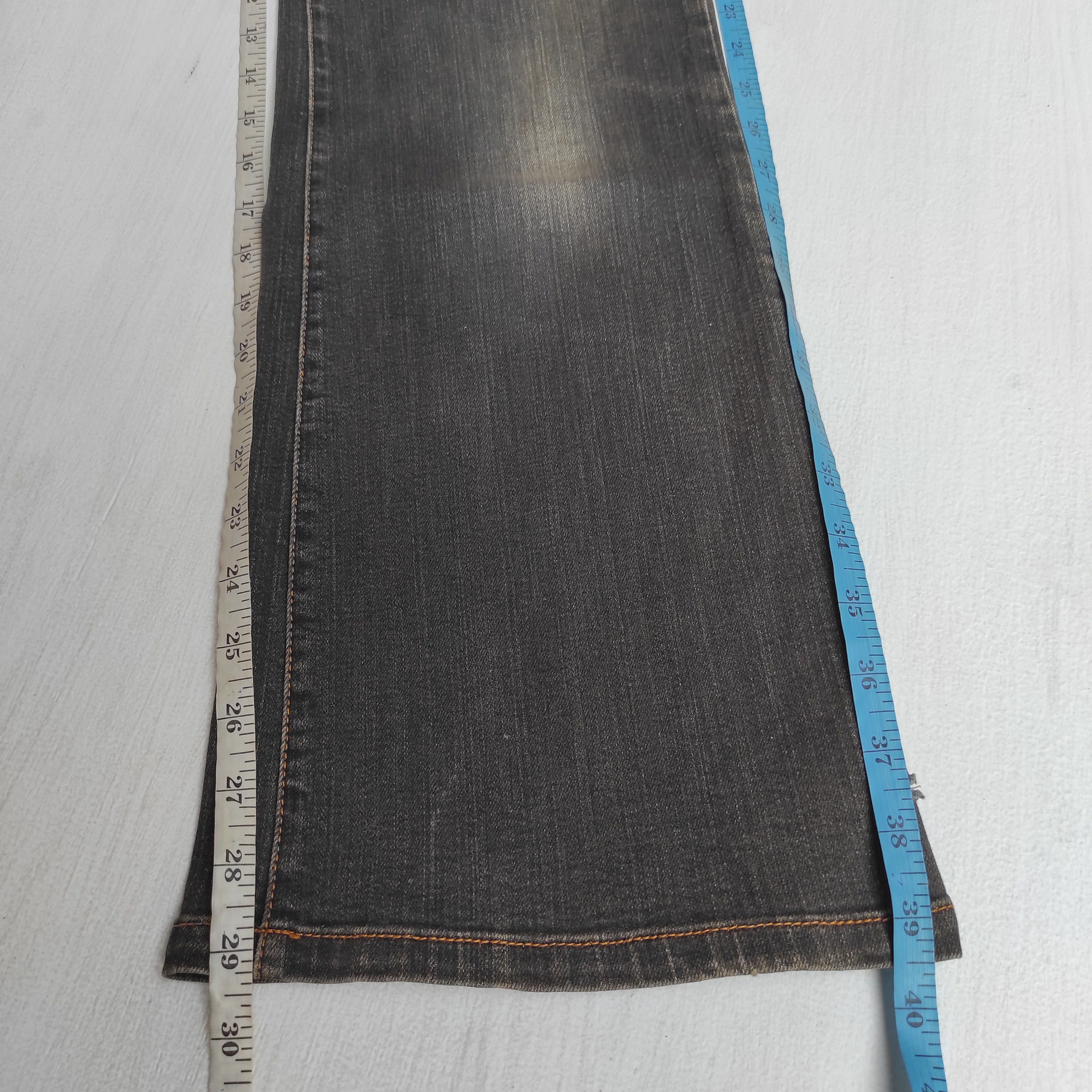 Hysteric Glamour Flare Jeans Embroidered denim women Size 28" / US 6 / IT 42 - 19 Thumbnail