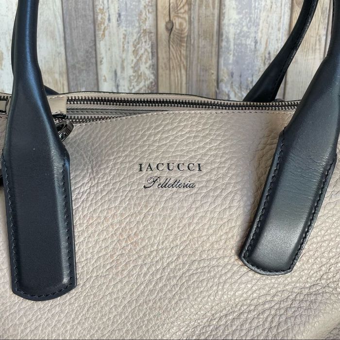 Iacucci discount leather satchel