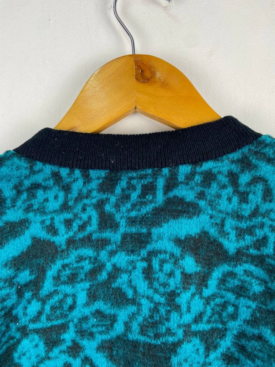 Aran Isles Knitwear 🇯🇵 Vintage Japanese Isle Cardigan Floral Sweater Size L / US 10 / IT 46 - 7 Thumbnail