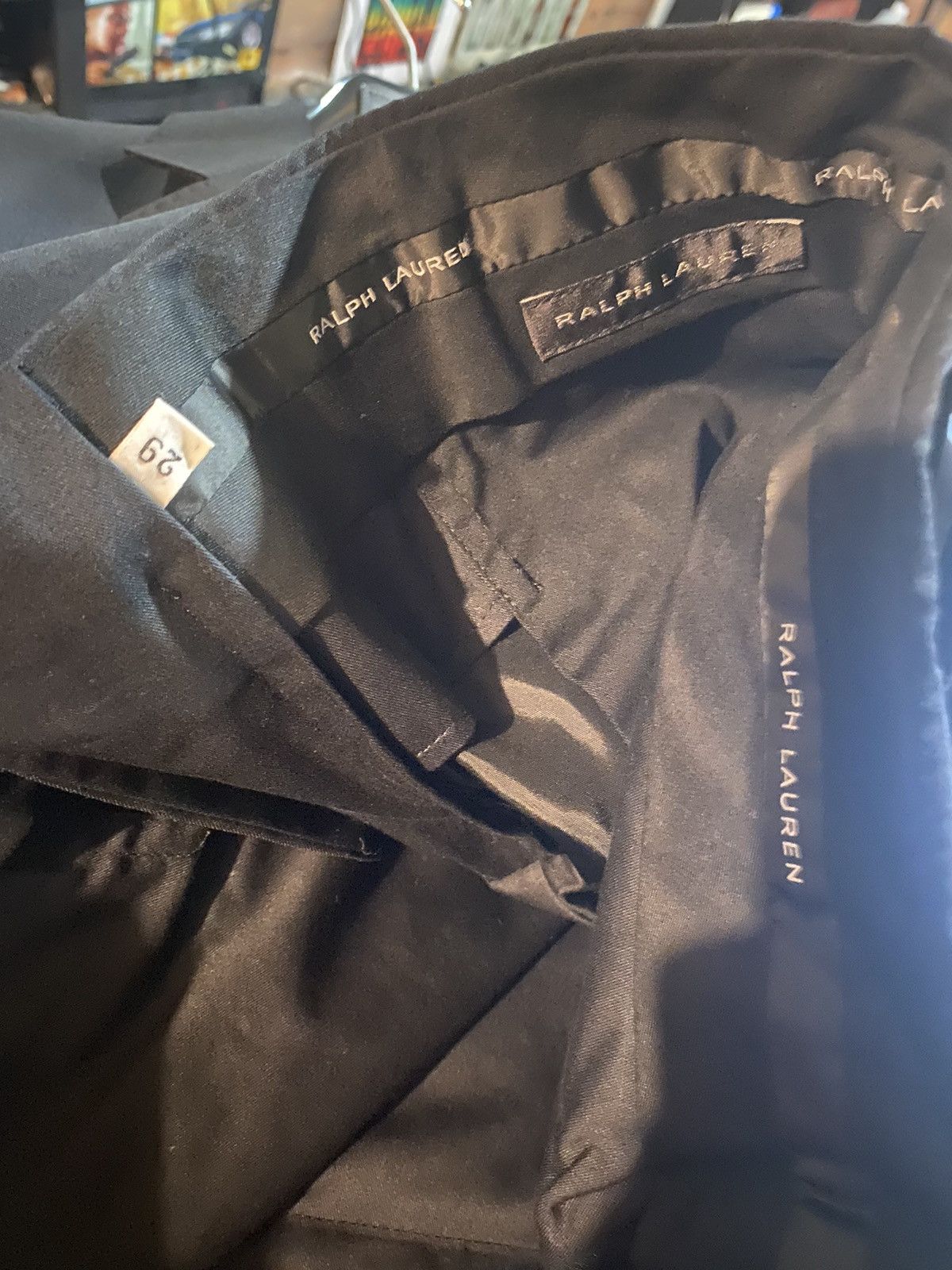 Ralph Lauren Black Label Nigel 2 Button Suit Size 38R - 6 Thumbnail