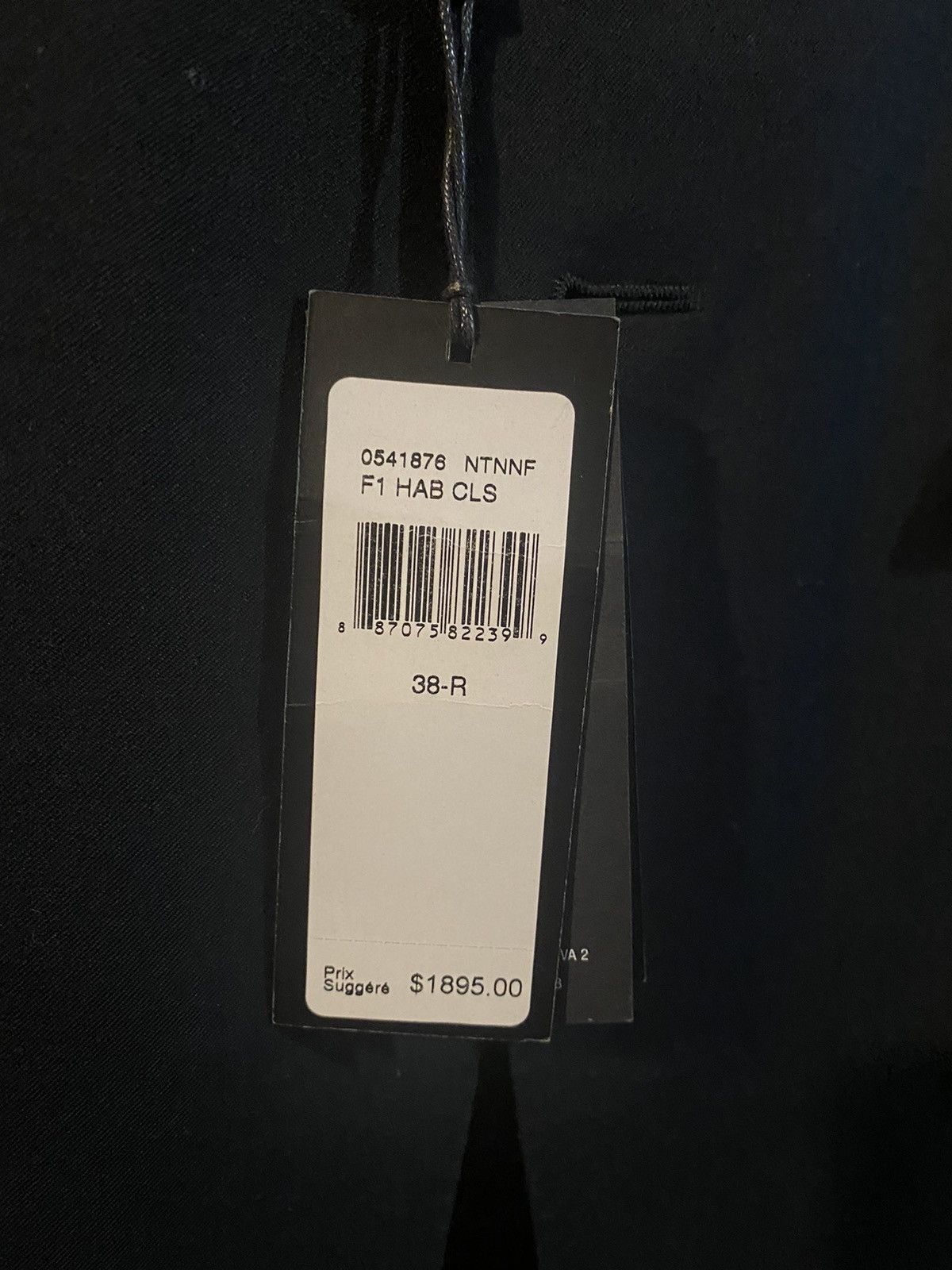 Ralph Lauren Black Label Nigel 2 Button Suit Size 38R - 3 Thumbnail