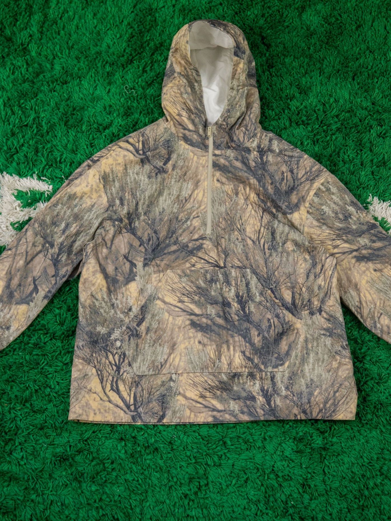 Yeezy YEEZY SEASON 4 ANORAK - REAL TREE JACKET Size US XS / EU 42 / 0 - 1 Thumbnail