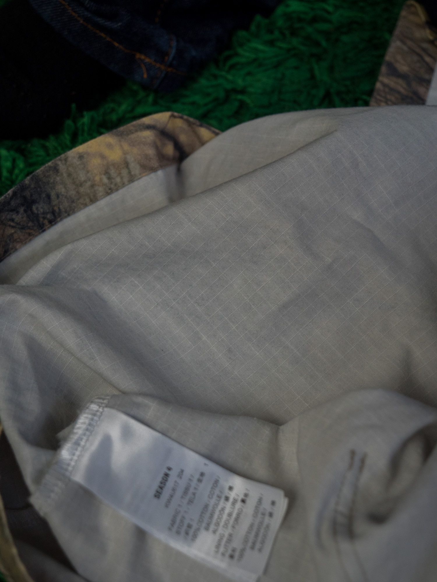 Yeezy YEEZY SEASON 4 ANORAK - REAL TREE JACKET Size US XS / EU 42 / 0 - 7 Thumbnail
