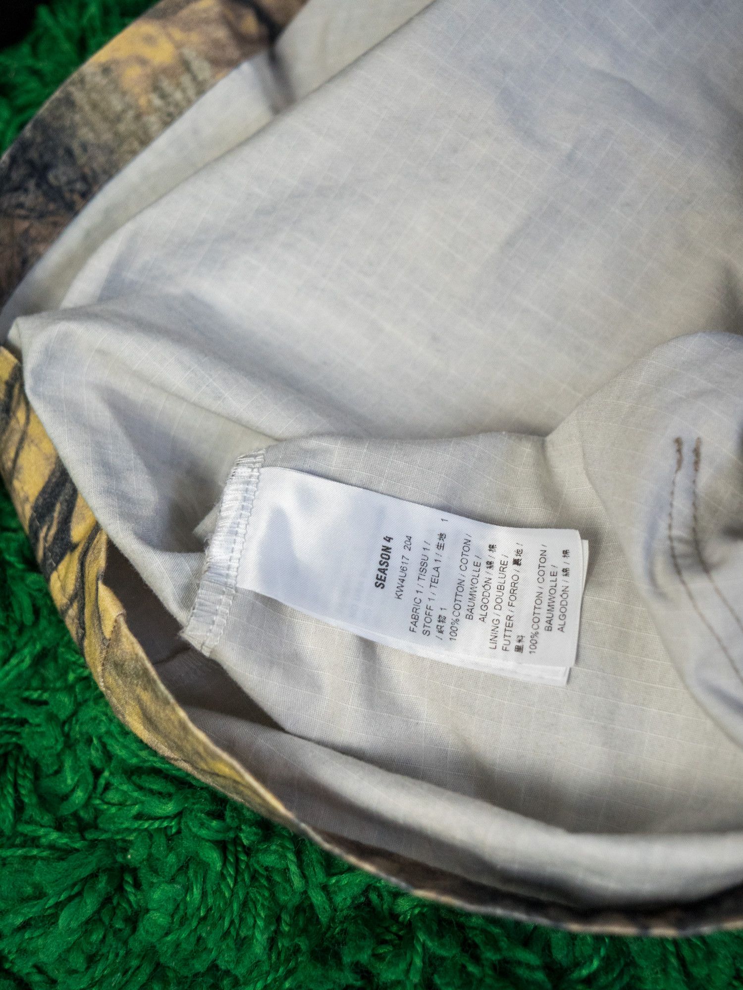 Yeezy YEEZY SEASON 4 ANORAK - REAL TREE JACKET Size US XS / EU 42 / 0 - 6 Thumbnail