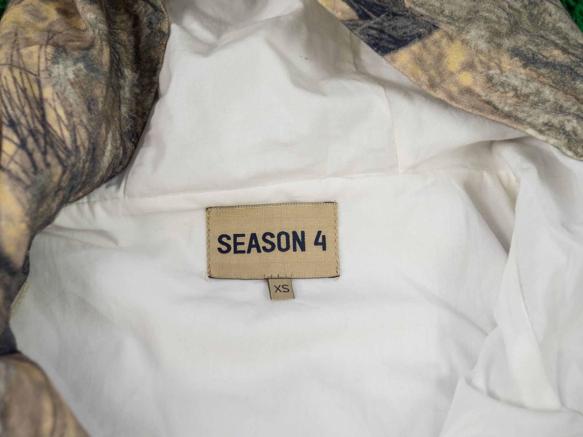 Yeezy YEEZY SEASON 4 ANORAK - REAL TREE JACKET Size US XS / EU 42 / 0 - 8 Thumbnail