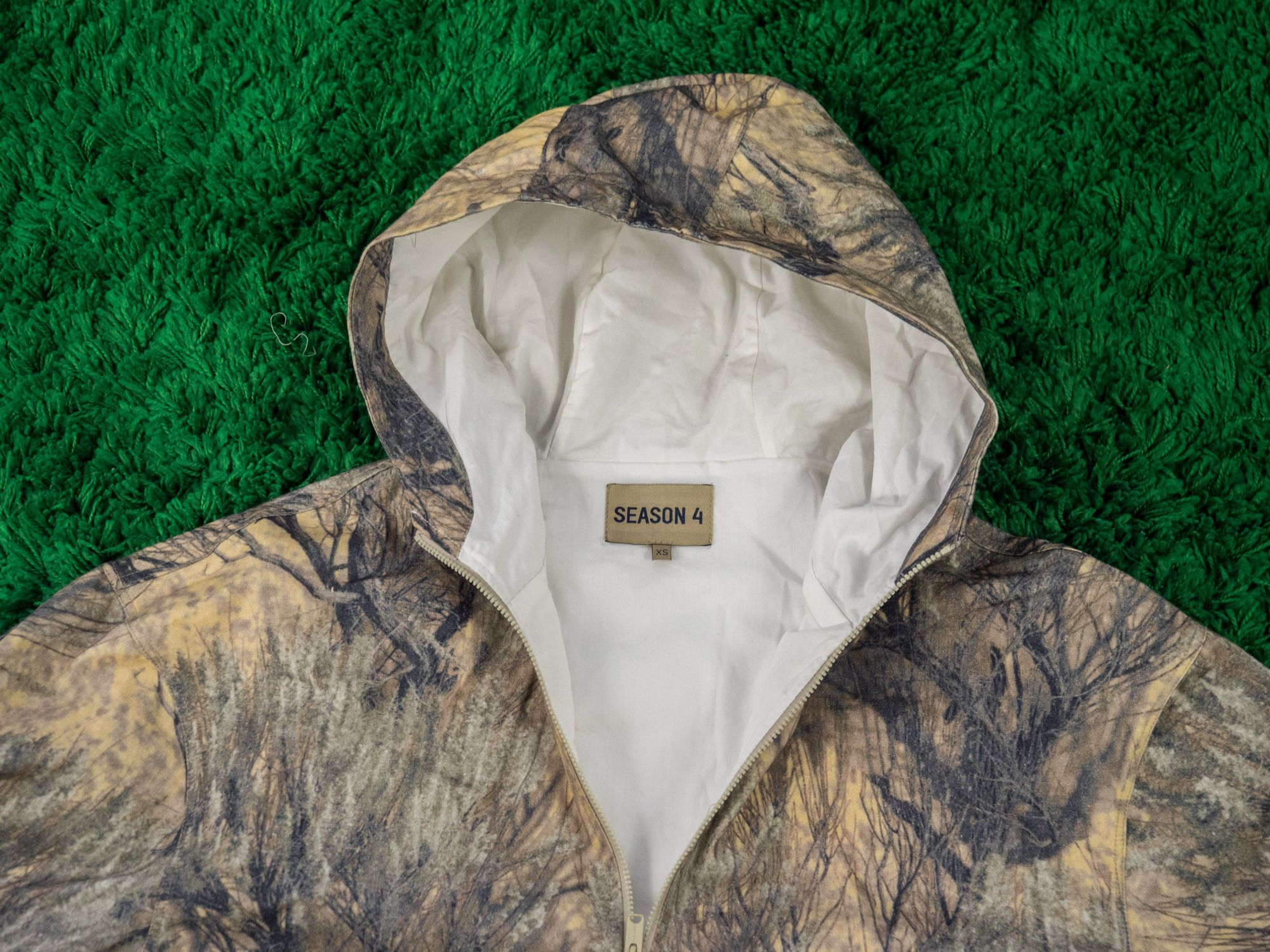 Yeezy YEEZY SEASON 4 ANORAK - REAL TREE JACKET Size US XS / EU 42 / 0 - 4 Thumbnail