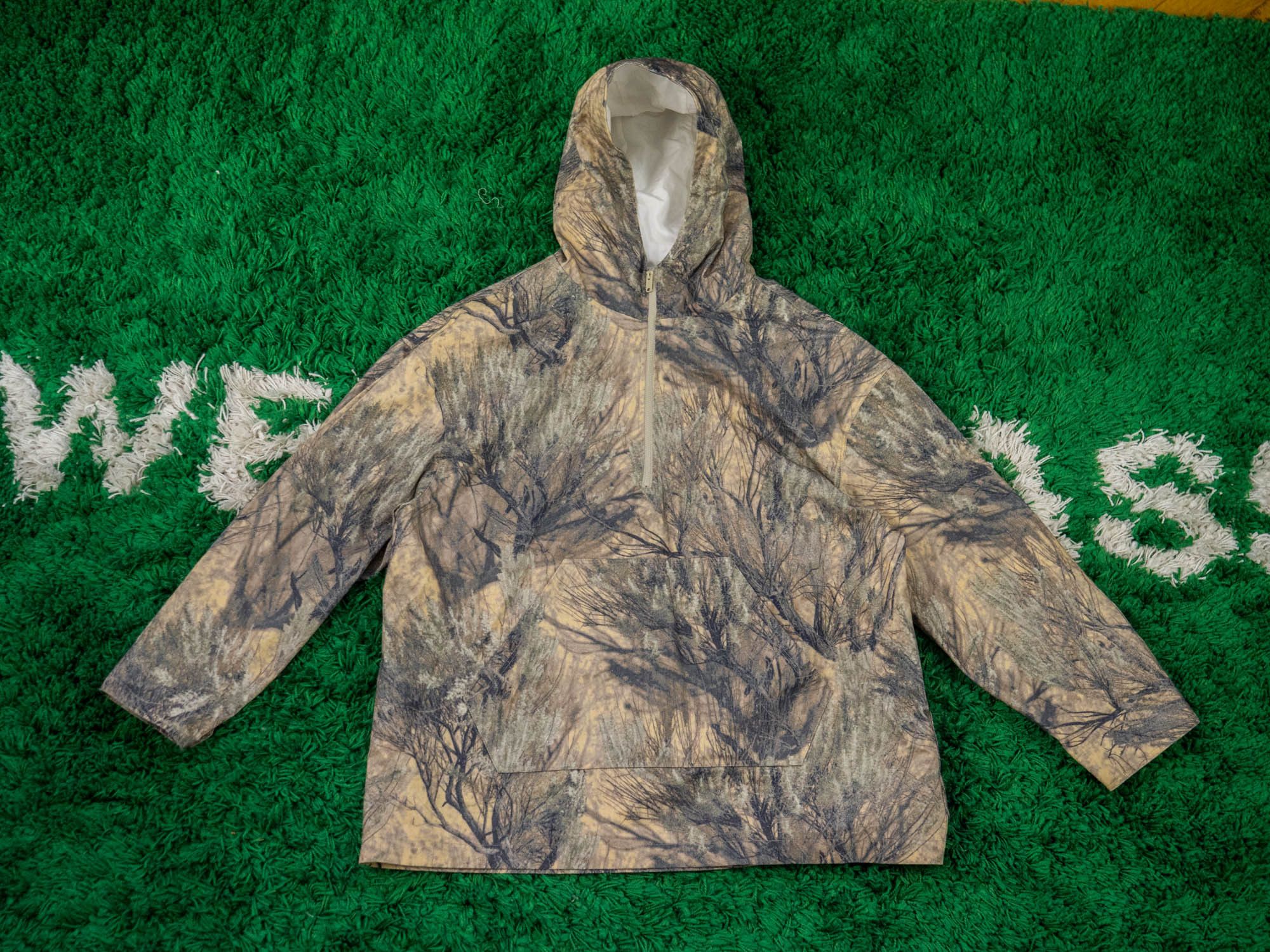 Yeezy YEEZY SEASON 4 ANORAK - REAL TREE JACKET Size US XS / EU 42 / 0 - 2 Thumbnail