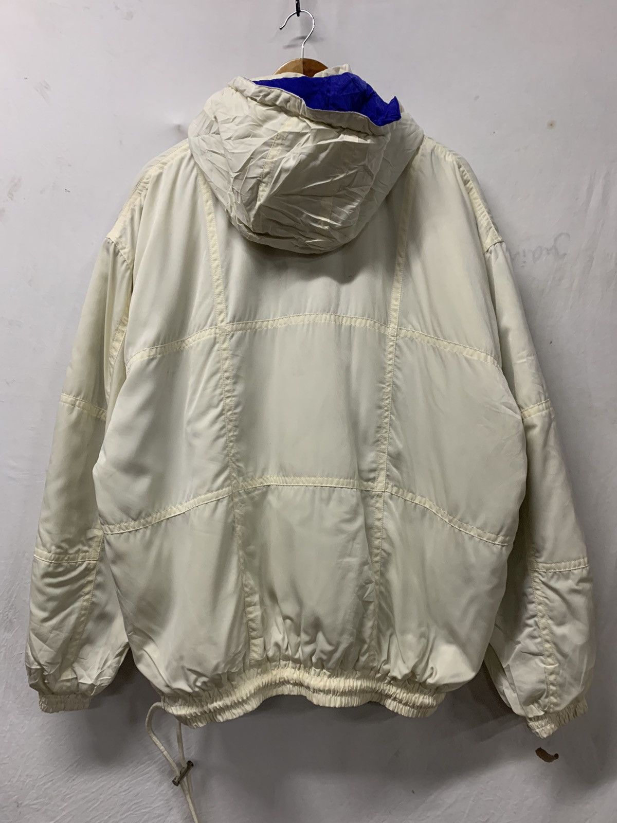 Fila × Vintage Vintage Fila Nylon Pullover Jacket Size US M / EU 48-50 / 2 - 4 Thumbnail