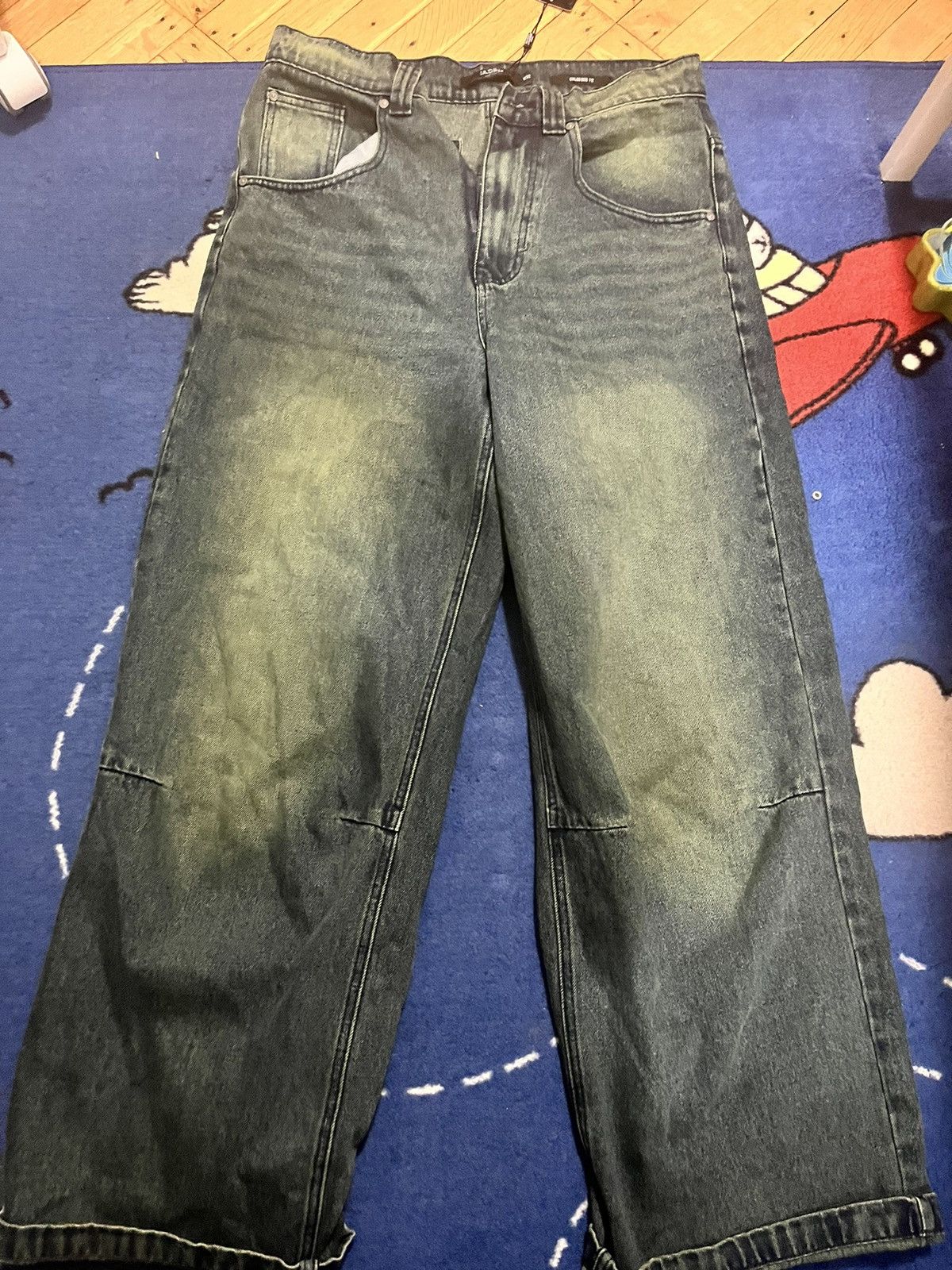 Sandblast Blue Wash Colossus Fit Jeans