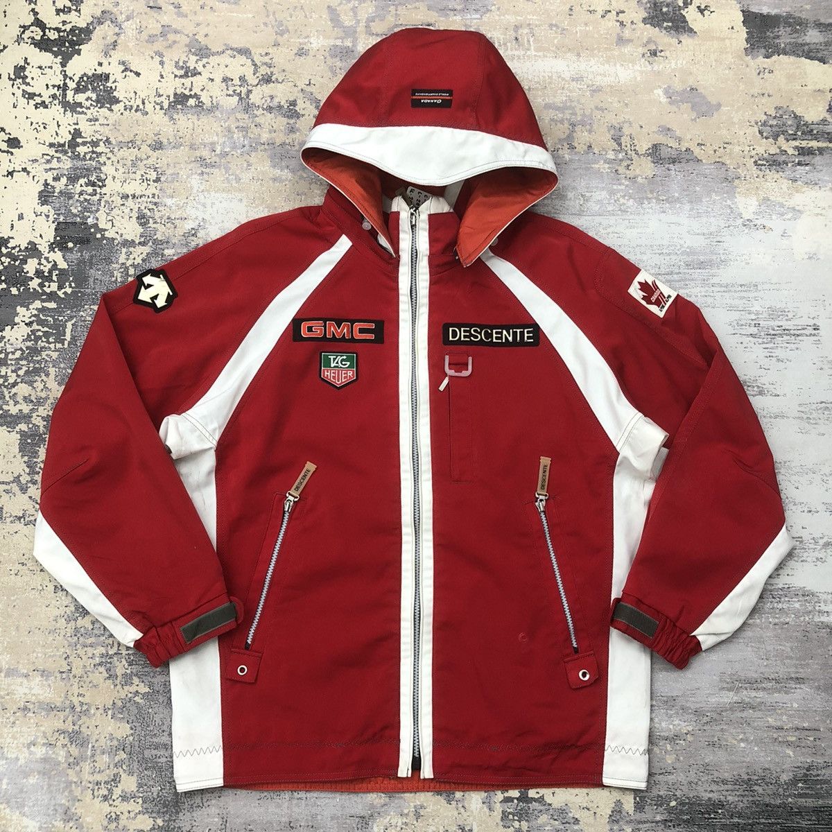 Descente × Tag Heuer Y136. DESCENTE X TAG HEUER CANADA CHAMPIONSHIP SKI JACKET Size US M / EU 48-50 / 2 - 2 Thumbnail