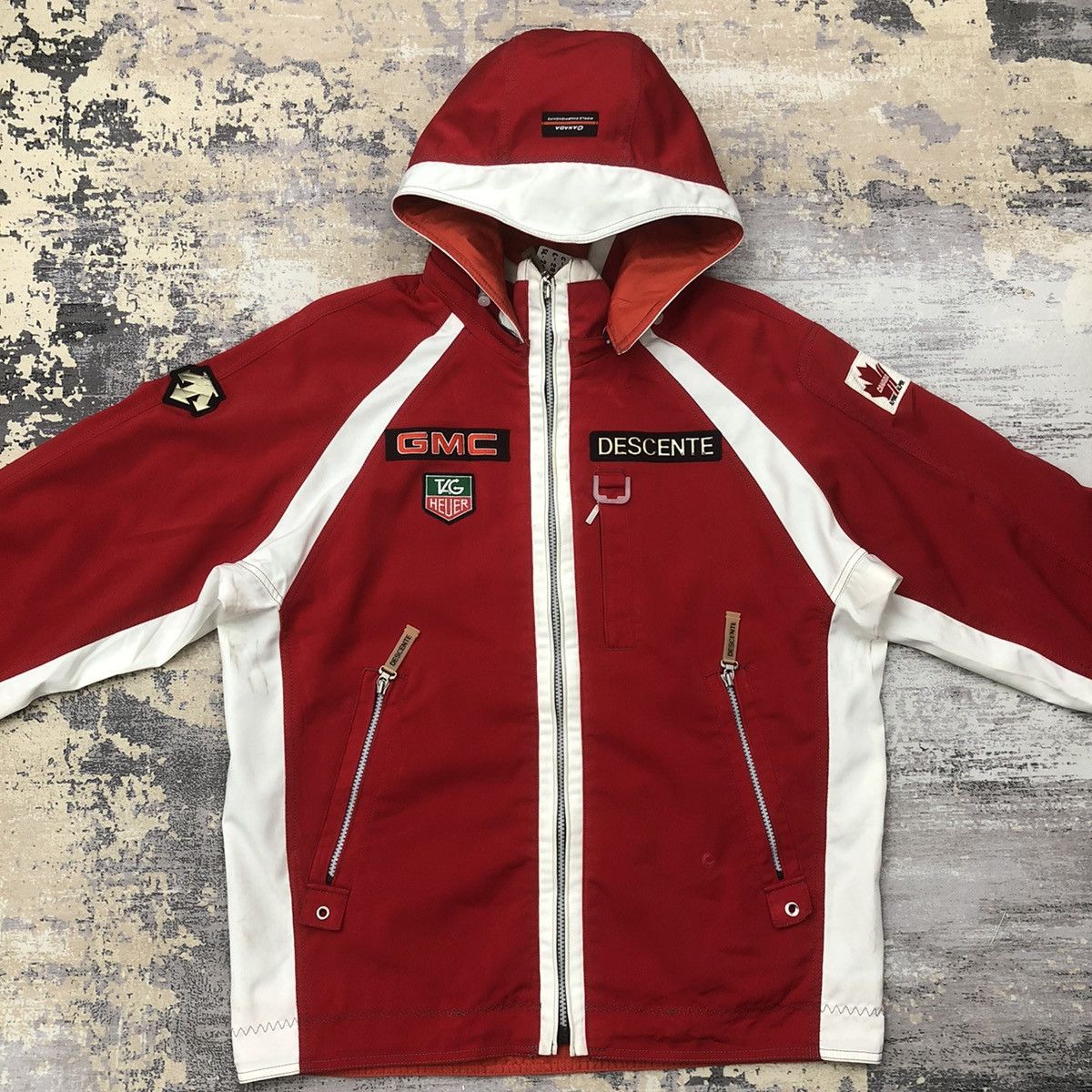 Descente × Tag Heuer Y136. DESCENTE X TAG HEUER CANADA CHAMPIONSHIP SKI JACKET Size US M / EU 48-50 / 2 - 1 Thumbnail