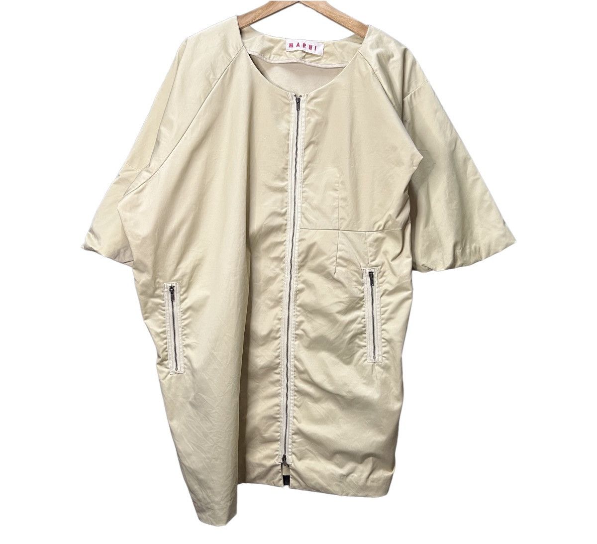 Vintage 00's Marni Longcoat S/S Zipper