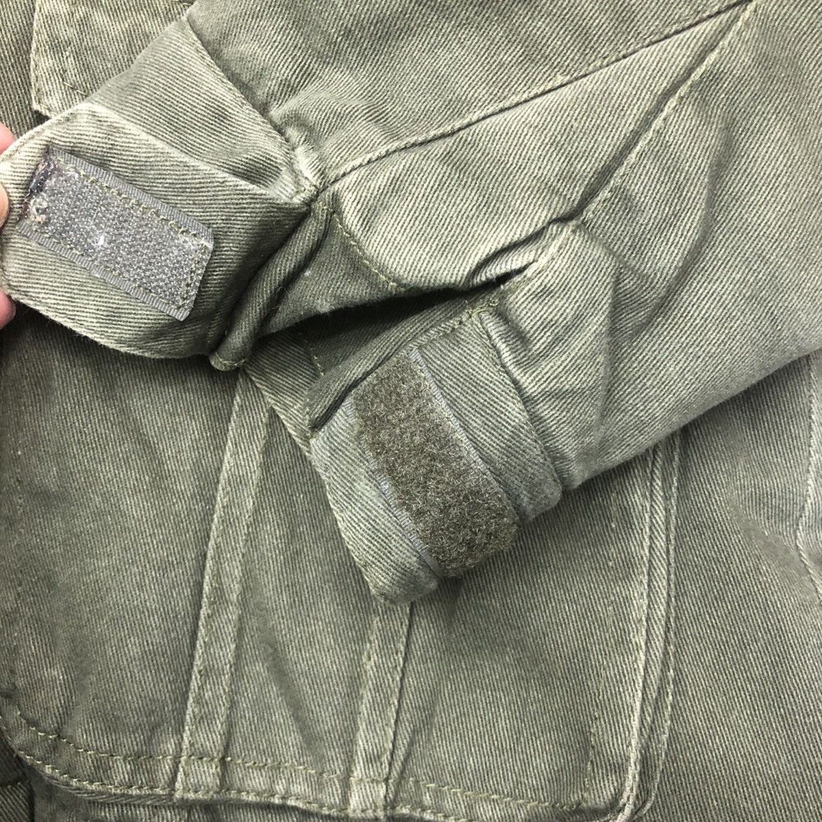In The Attic × Japanese Brand Y137. IN THE ATTIC X ROCKERS GARMENT DISTRESSED JACKET Size US M / EU 48-50 / 2 - 7 Thumbnail