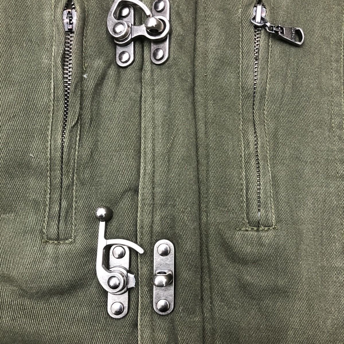 In The Attic × Japanese Brand Y137. IN THE ATTIC X ROCKERS GARMENT DISTRESSED JACKET Size US M / EU 48-50 / 2 - 12 Thumbnail