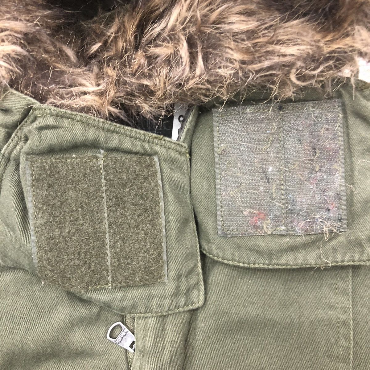 In The Attic × Japanese Brand Y137. IN THE ATTIC X ROCKERS GARMENT DISTRESSED JACKET Size US M / EU 48-50 / 2 - 10 Thumbnail