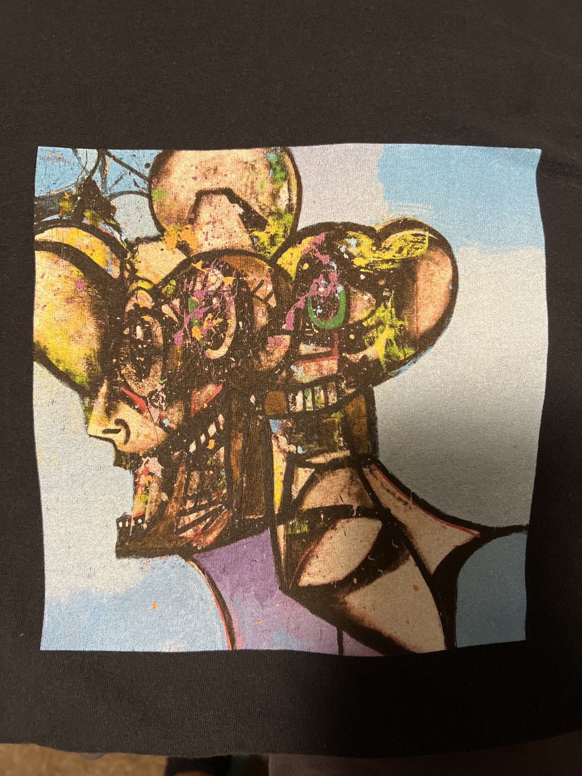 Travis Scott Travis Scott franchise tee Size US XXL / EU 58 / 5 - 4 Thumbnail