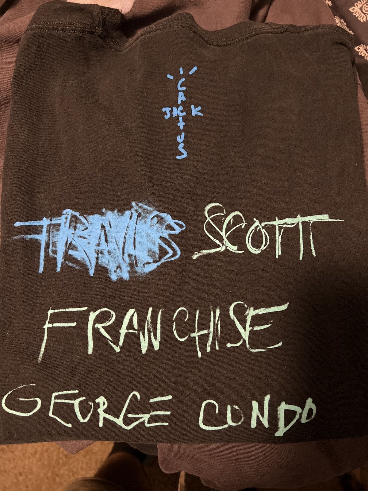 Travis Scott Travis Scott franchise tee Size US XXL / EU 58 / 5 - 5 Thumbnail