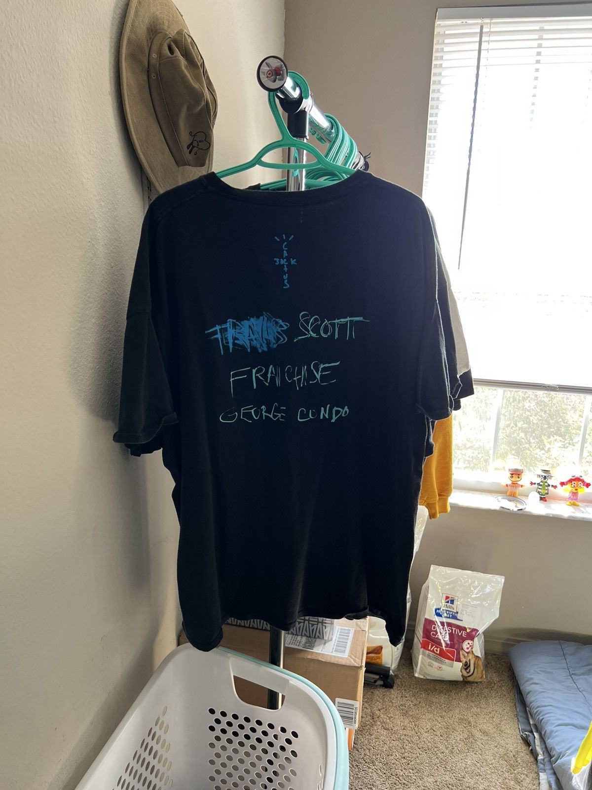 Travis Scott Travis Scott franchise tee Size US XXL / EU 58 / 5 - 2 Thumbnail